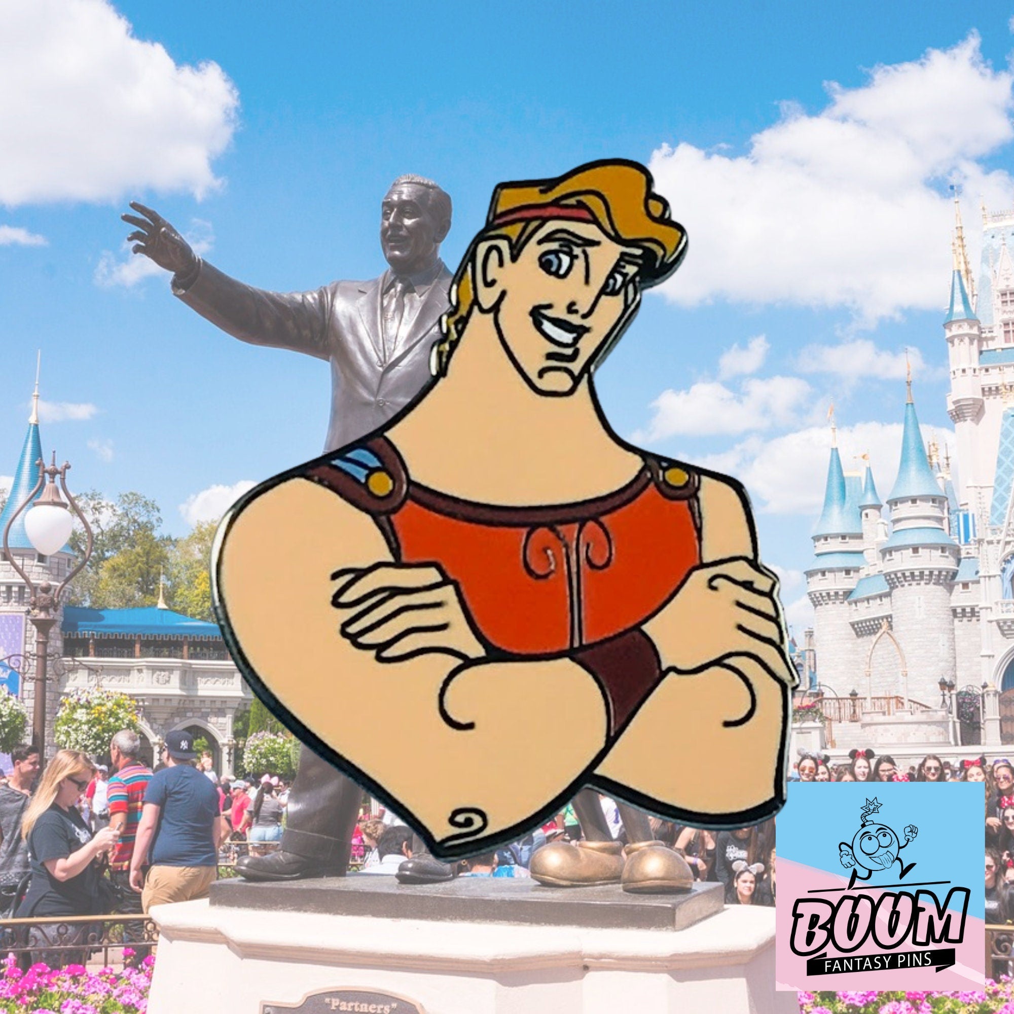 Pin – Hércules de Hércules – Fantasía Disney