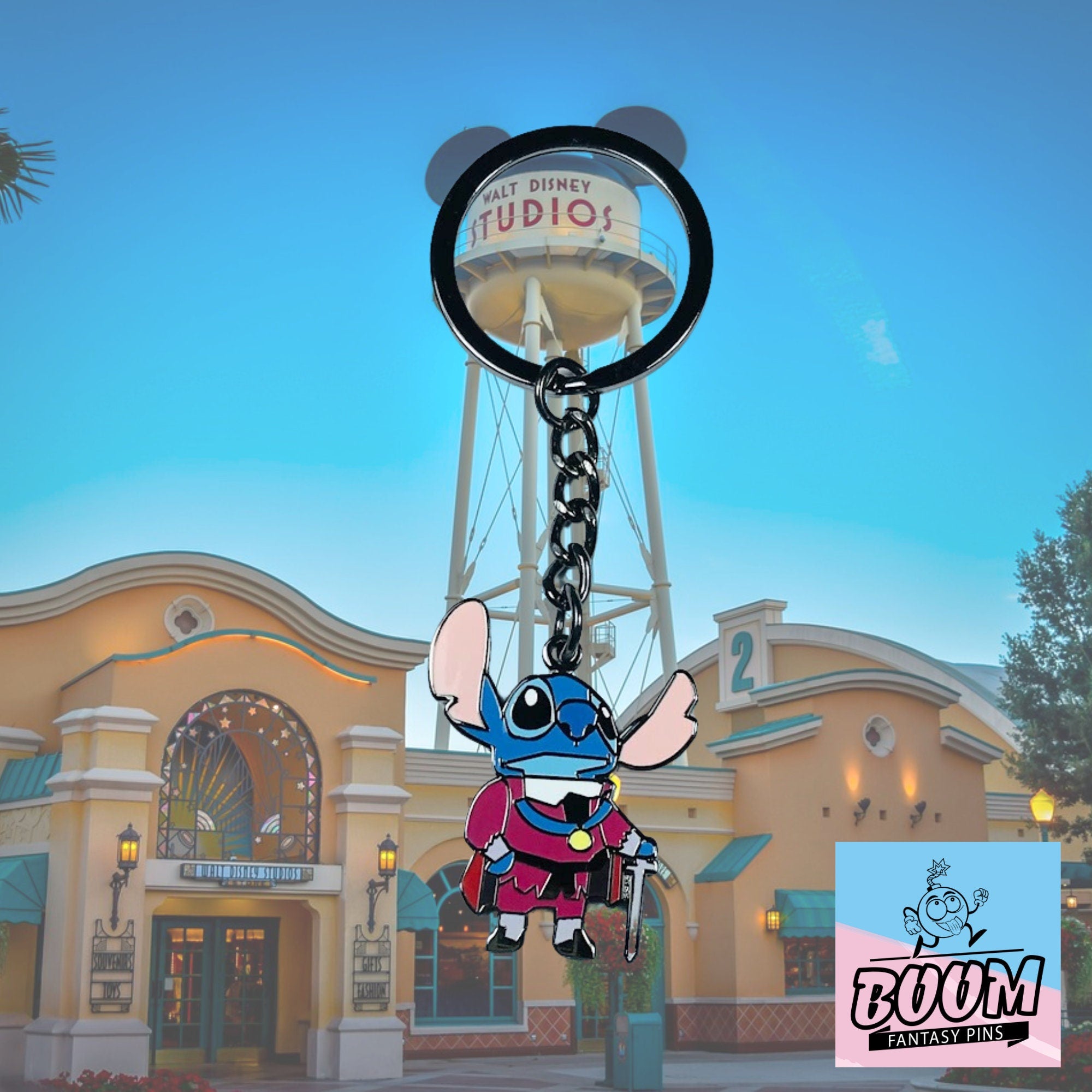 Llavero – Stitch como el Príncipe de Lilo y Stitch – Disney Fantasy