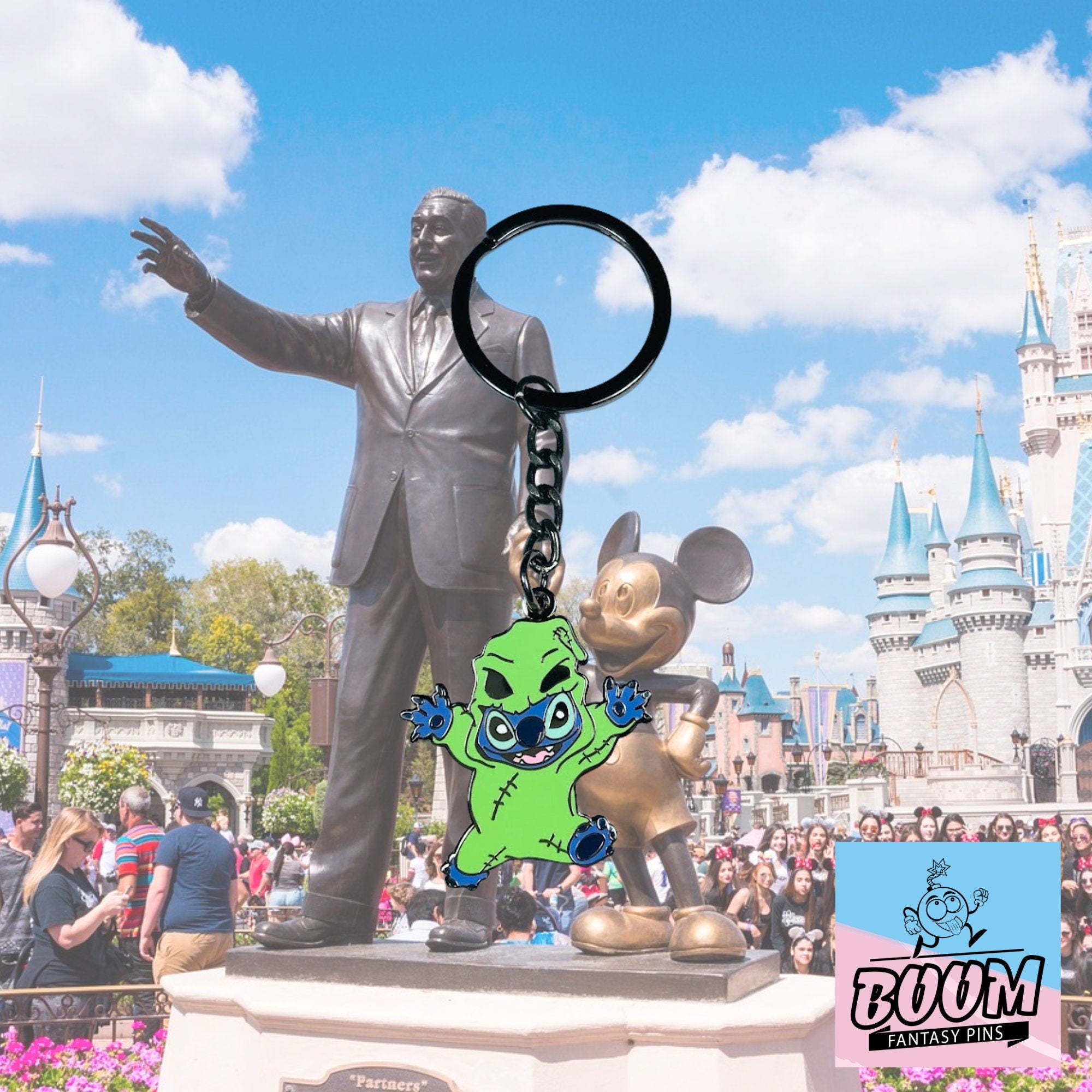 Llavero – Stitch de Lilo &amp; Stitch – Disney Fantasy