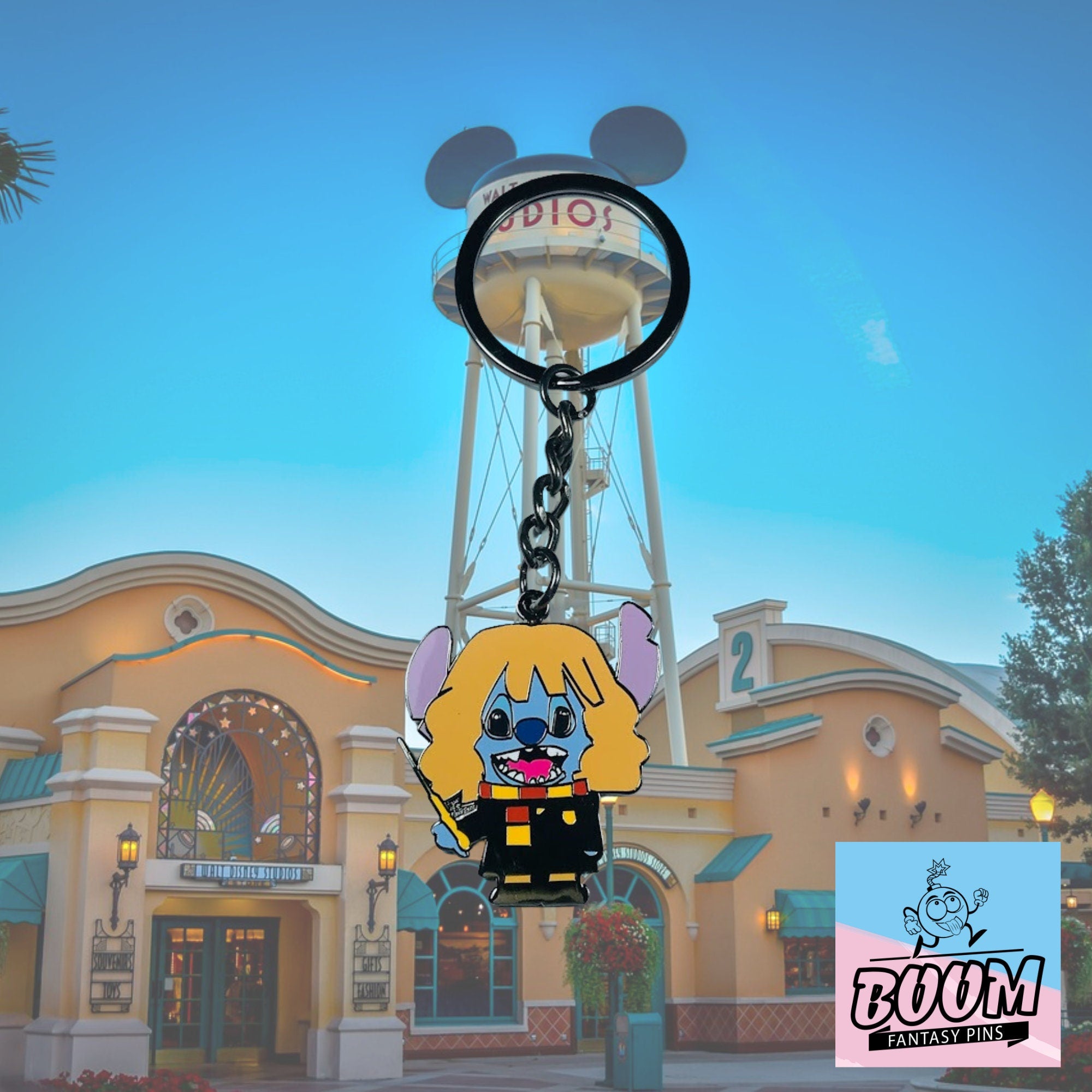 Llavero – Stitch como Hermione de Lilo &amp; Stitch – Disney Fantasy