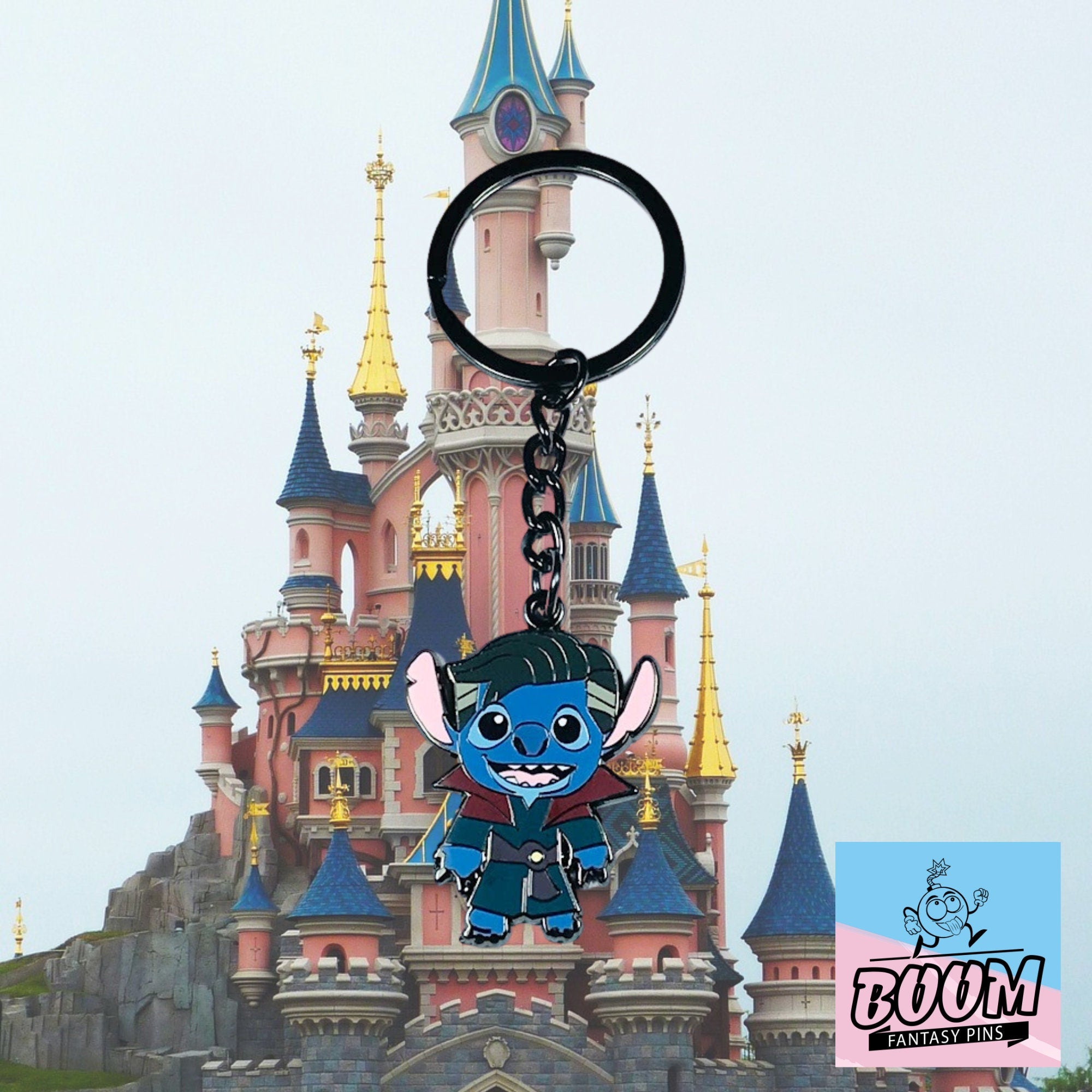 Porte-clés – Stitch Expérience 626 de Lilo &amp; Stitch – Disney Fantasy