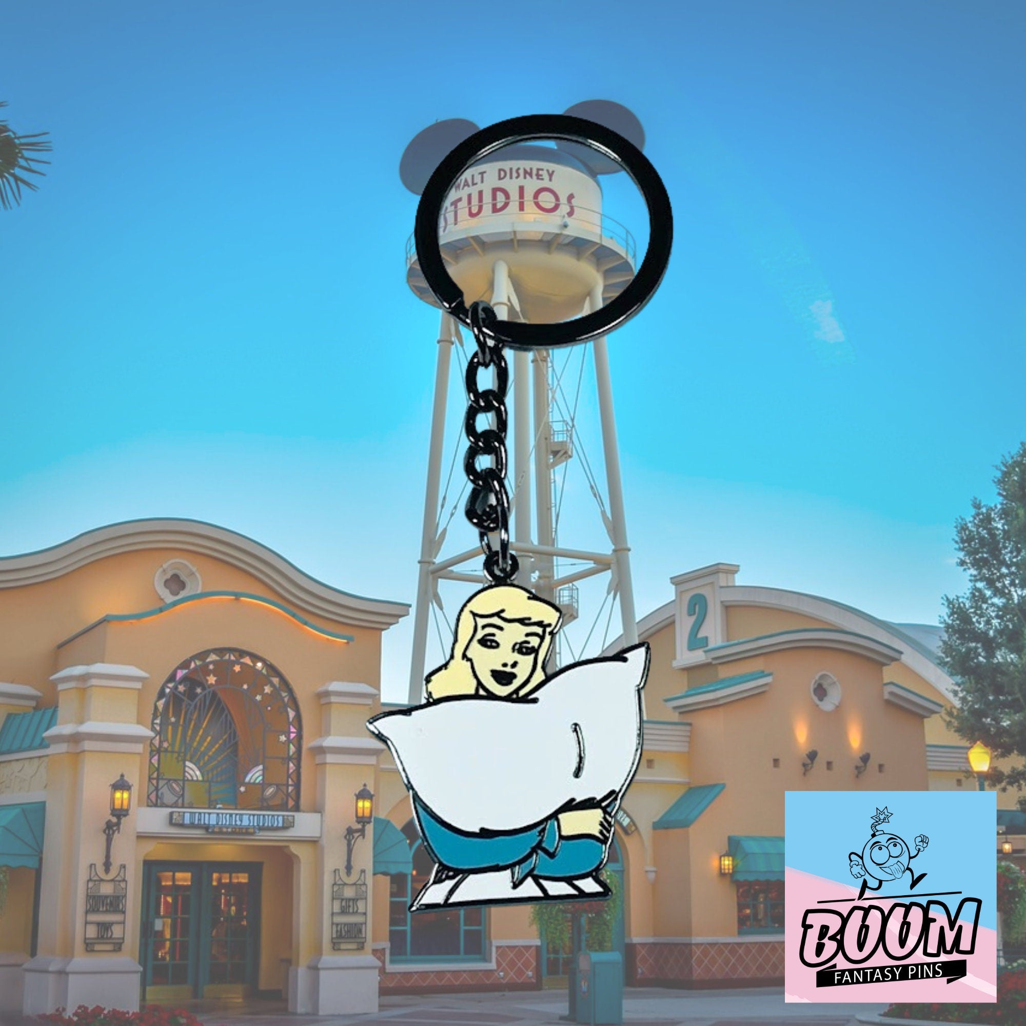 Porte-clés – Cendrillon du film Cendrillon – Disney Fantasy