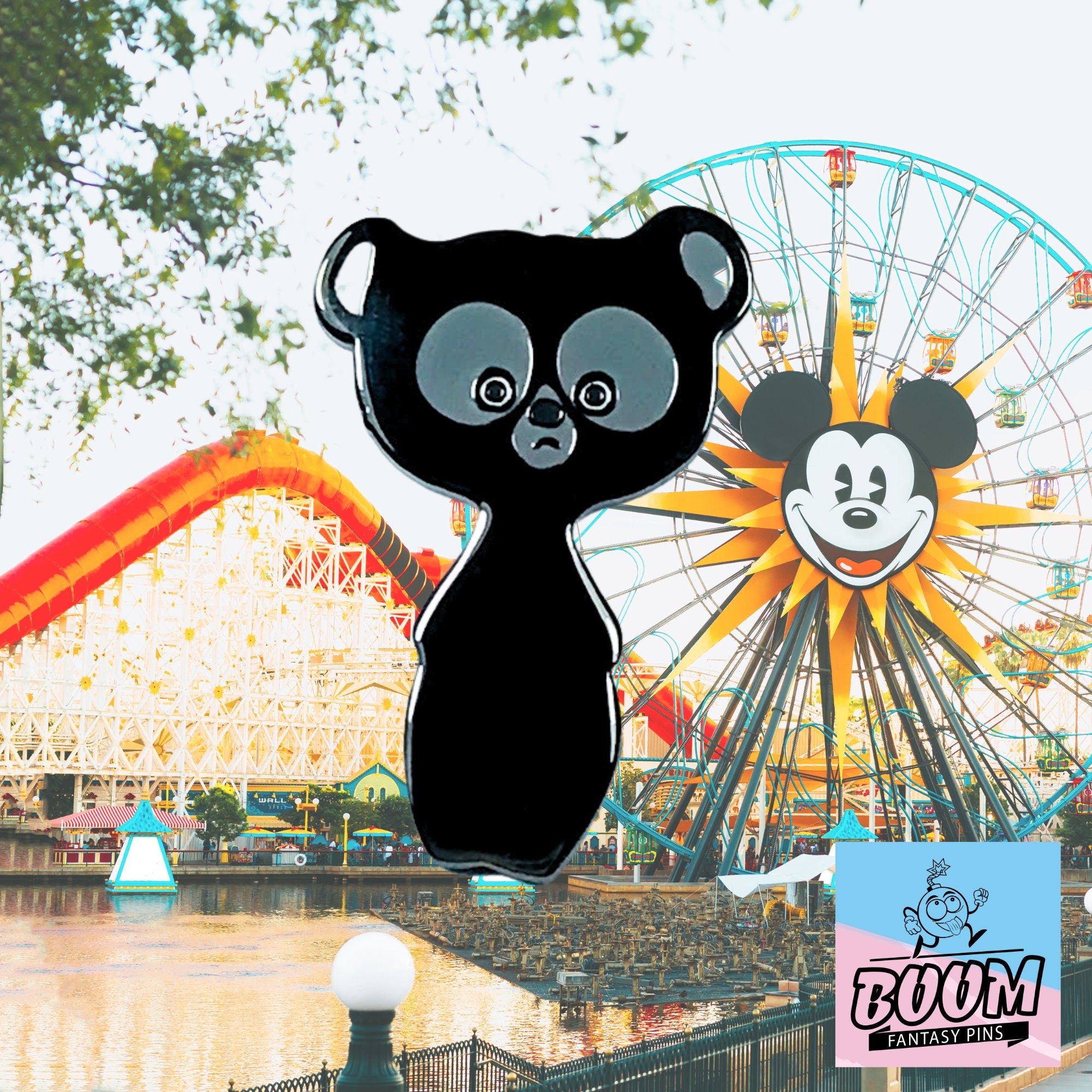 Pin – Oso de Valiente – Disney Fantasy