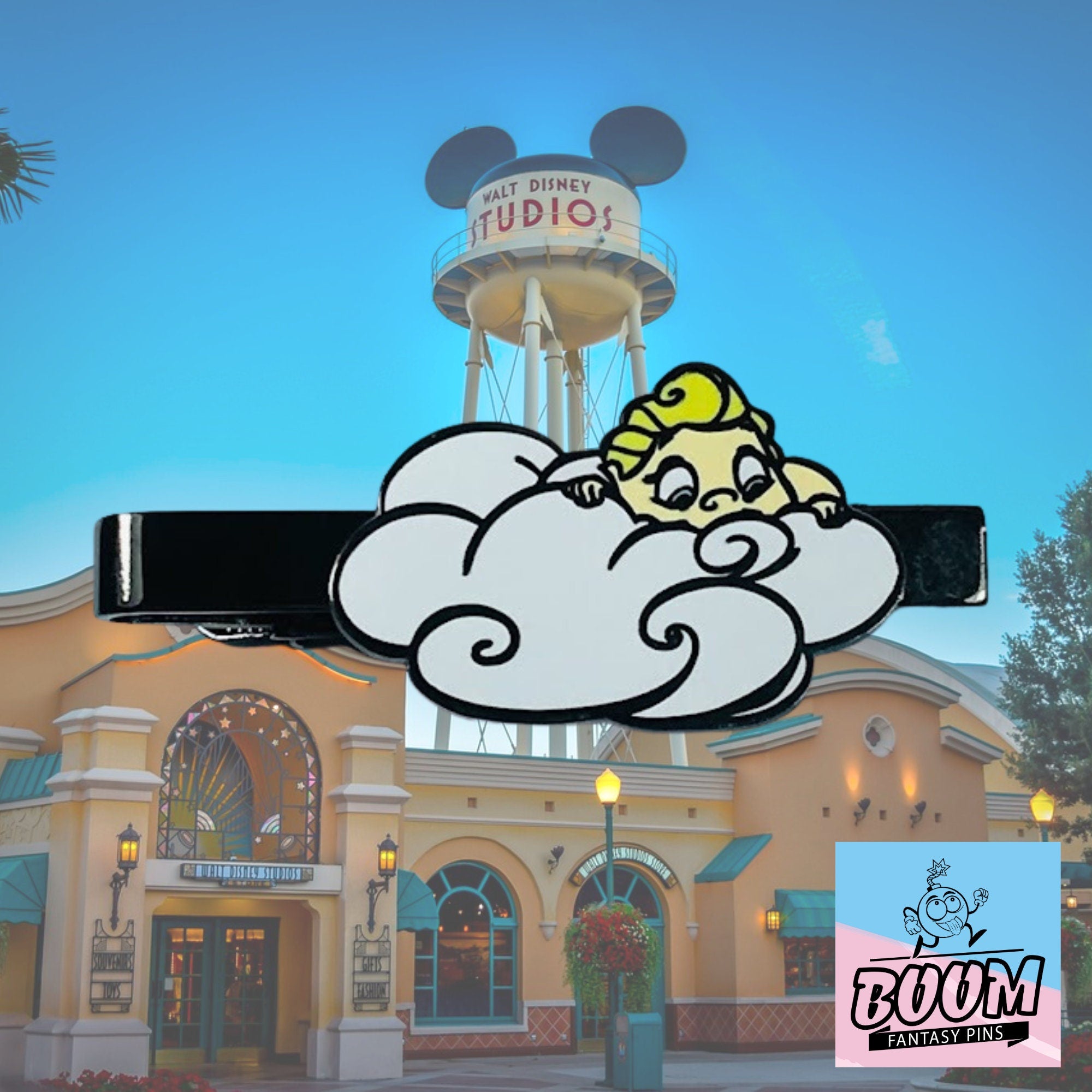 Pince à cravate – Zeus d'Hercule – Disney Fantasy