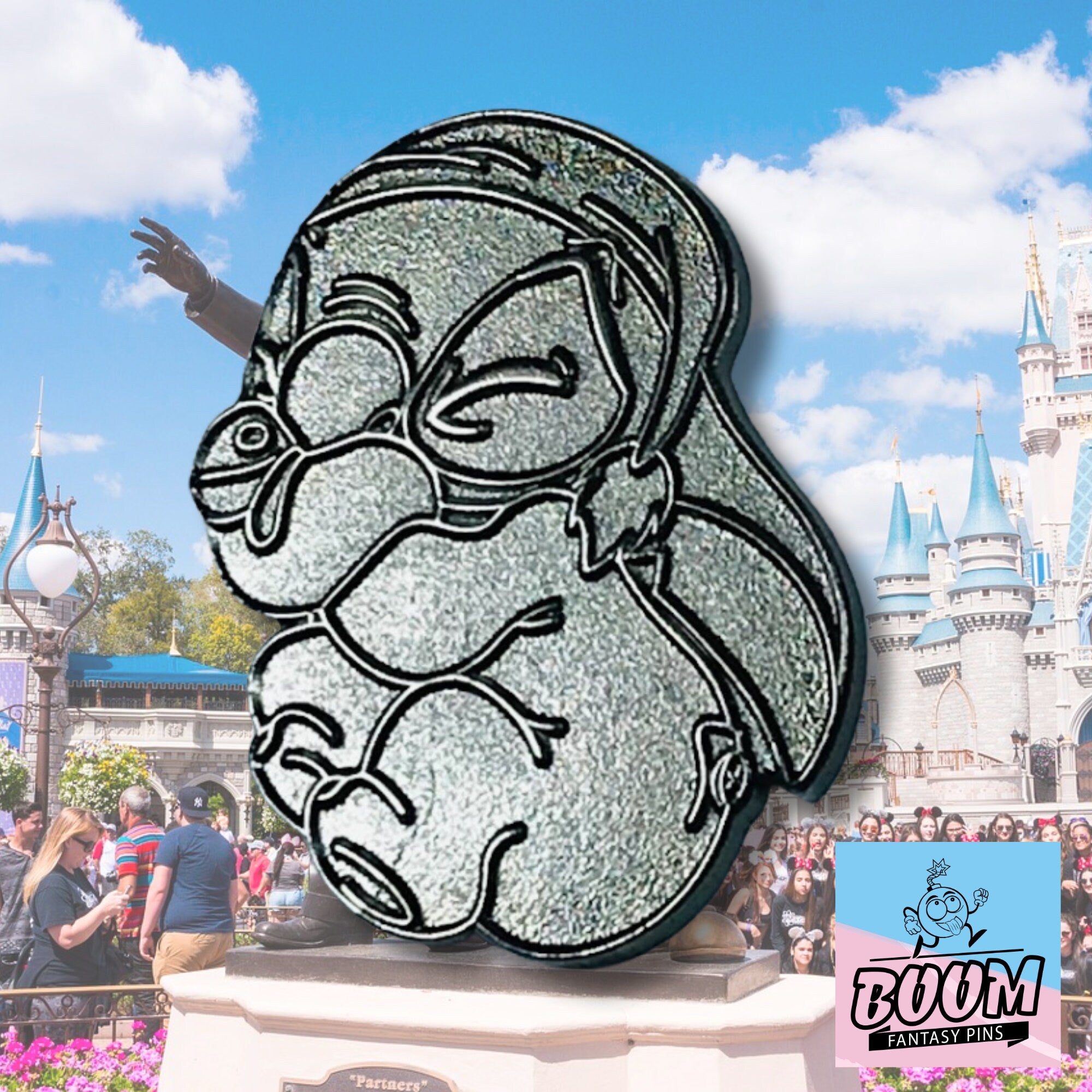 Épingle – Expérience 626 de Lilo et Stitch – Disney Fantasy