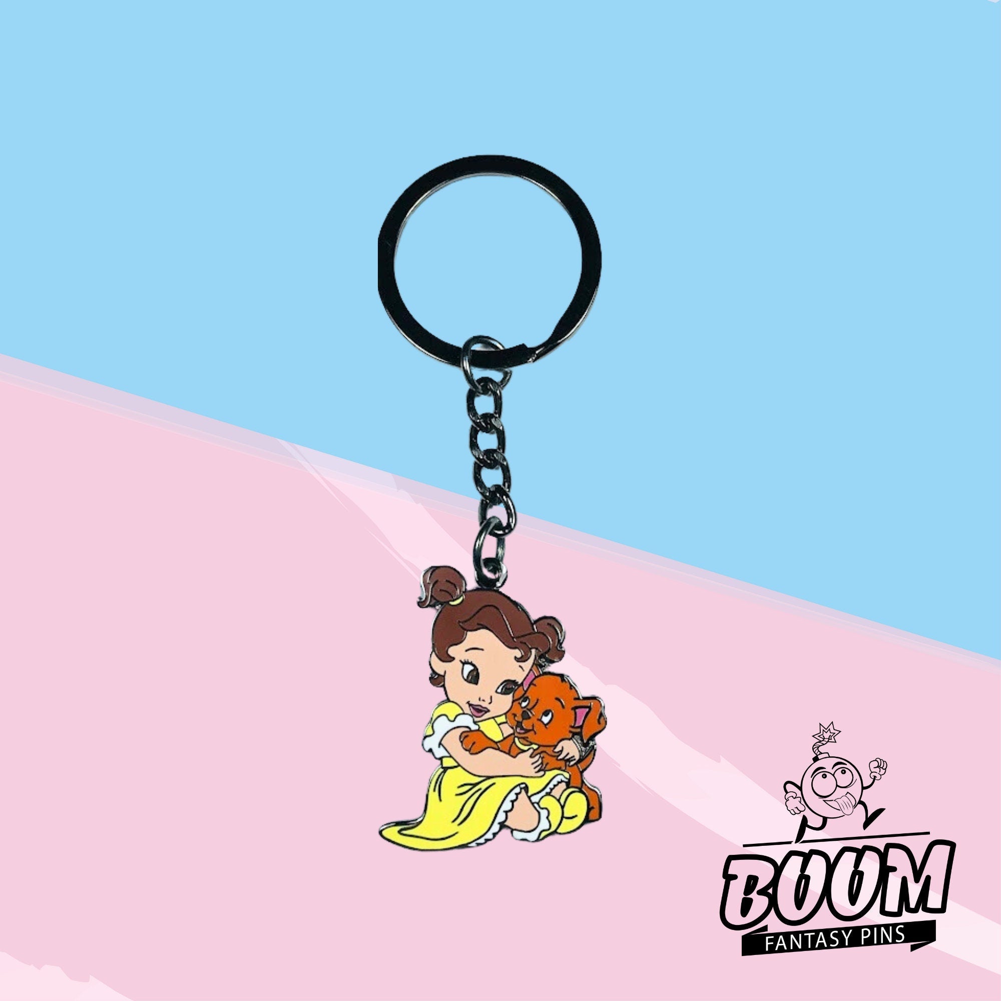 Llavero – Bella de La Bella y la Bestia – Disney Fantasy