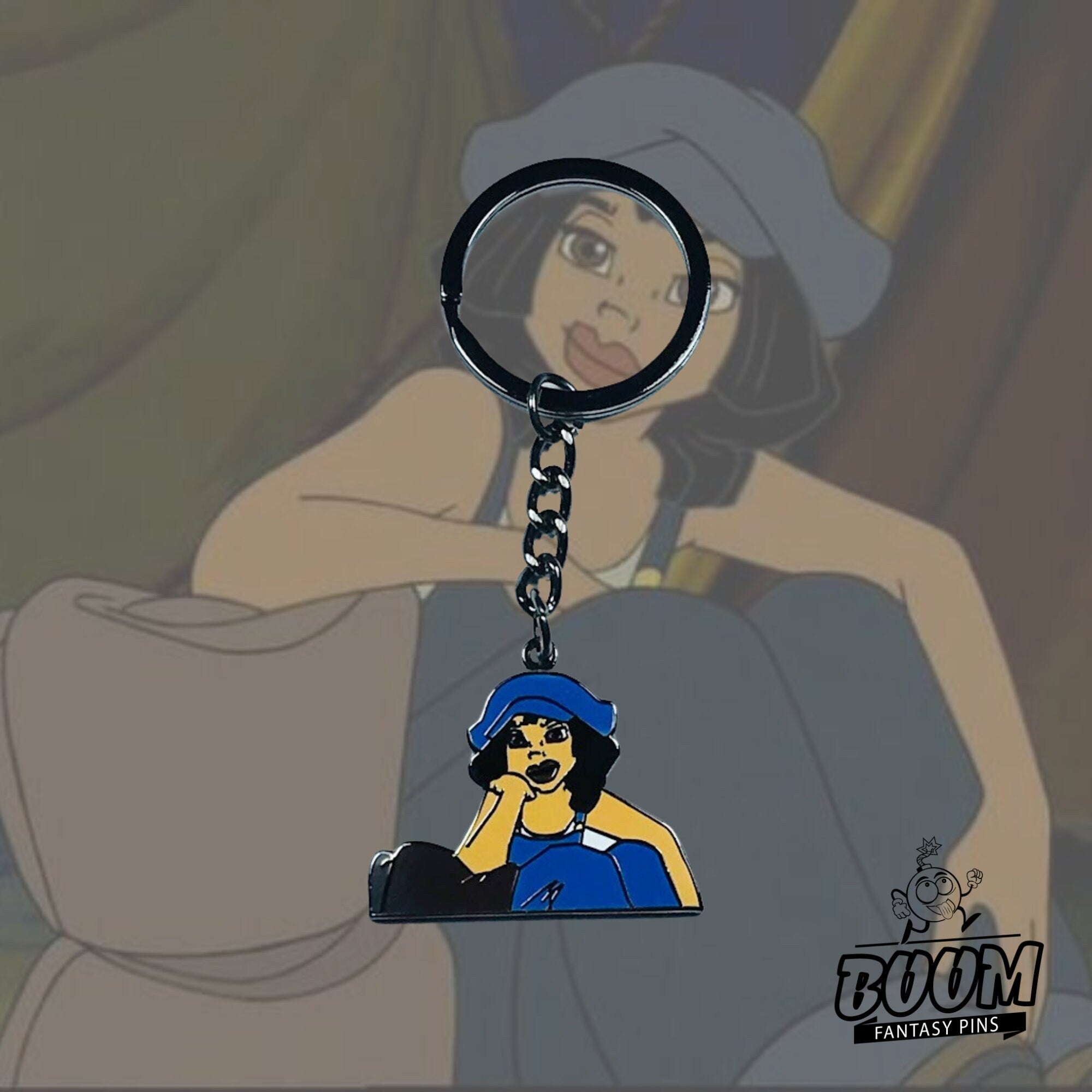 Llavero – Audrey Ramírez de Atlantis: El Imperio Perdido – Disney Fantasy