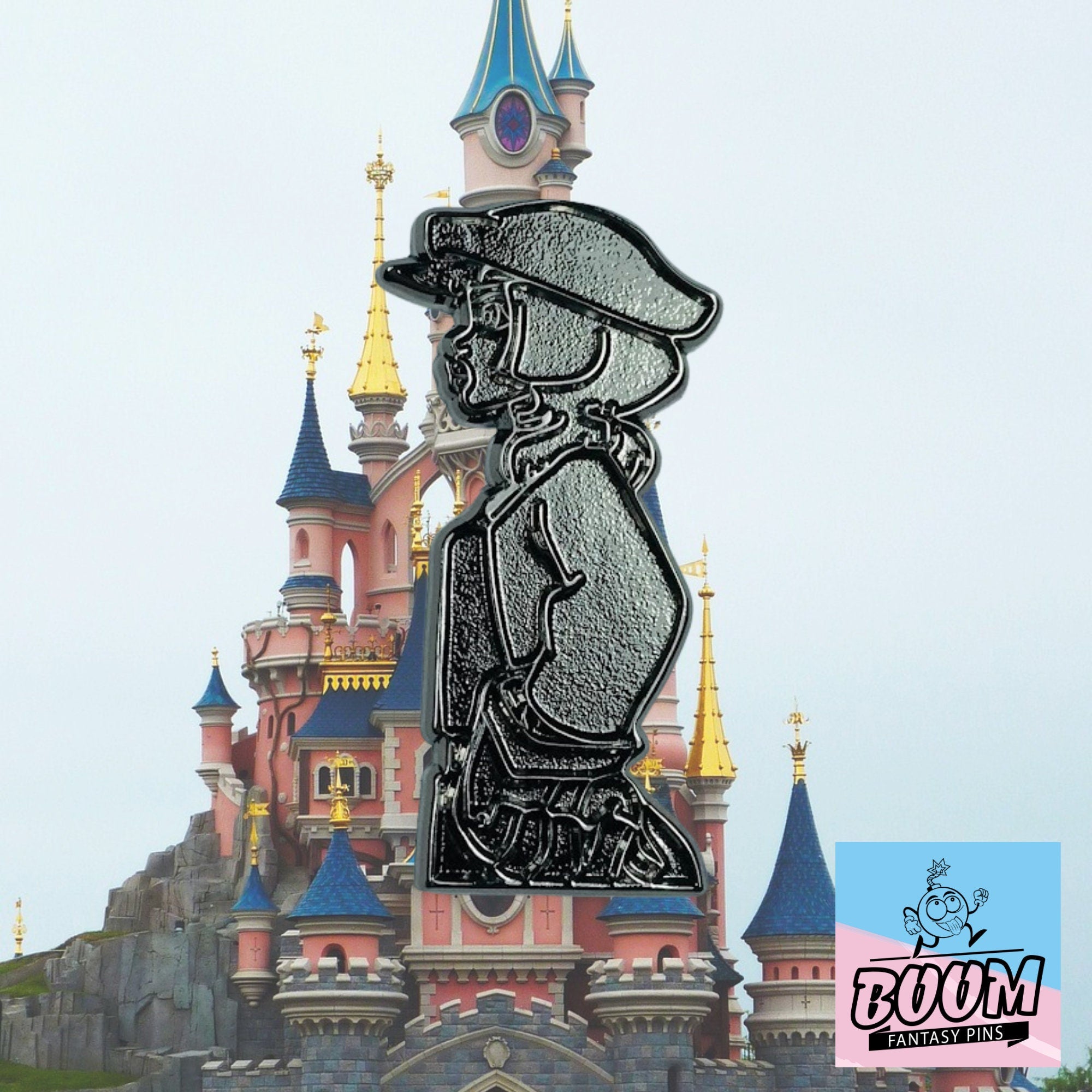 Pin – Audrey Ramírez de Atlantis: El Imperio Perdido – Disney Fantasy