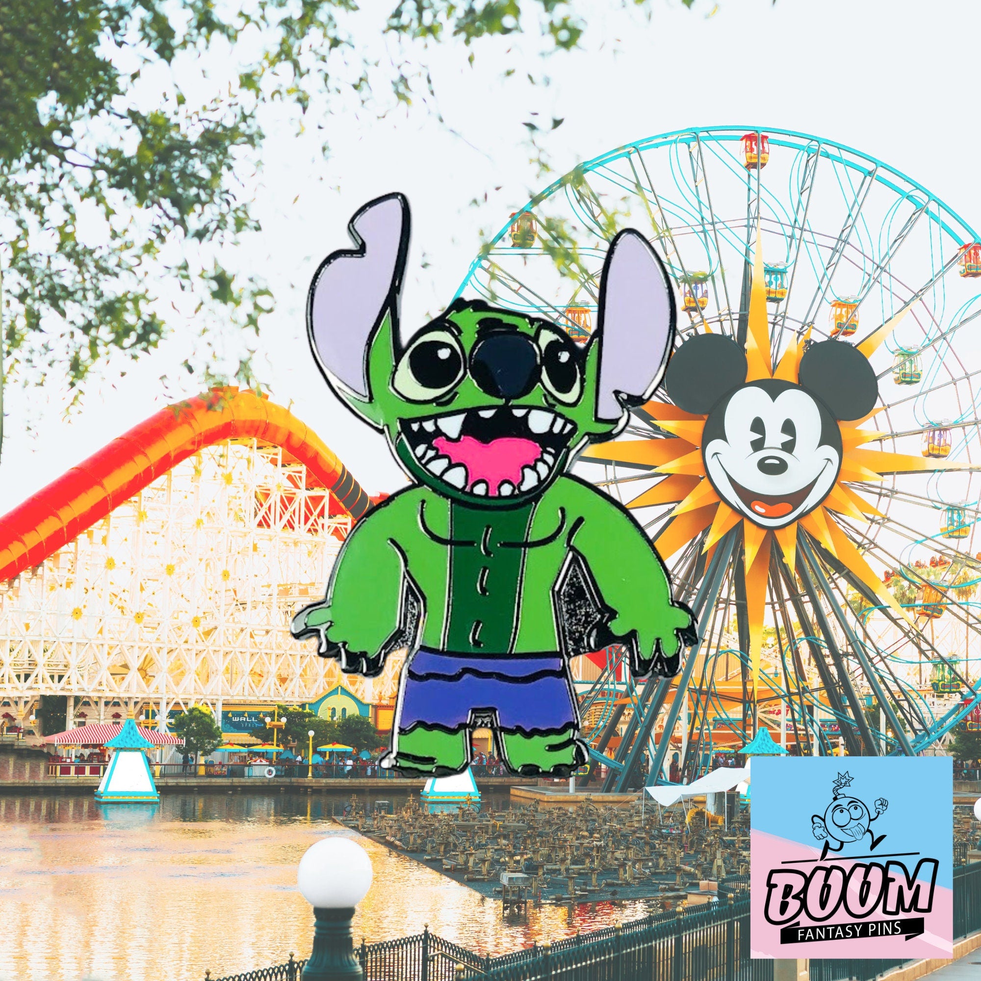 Pin – Experimento 626 de Lilo y Stitch – Disney Fantasy