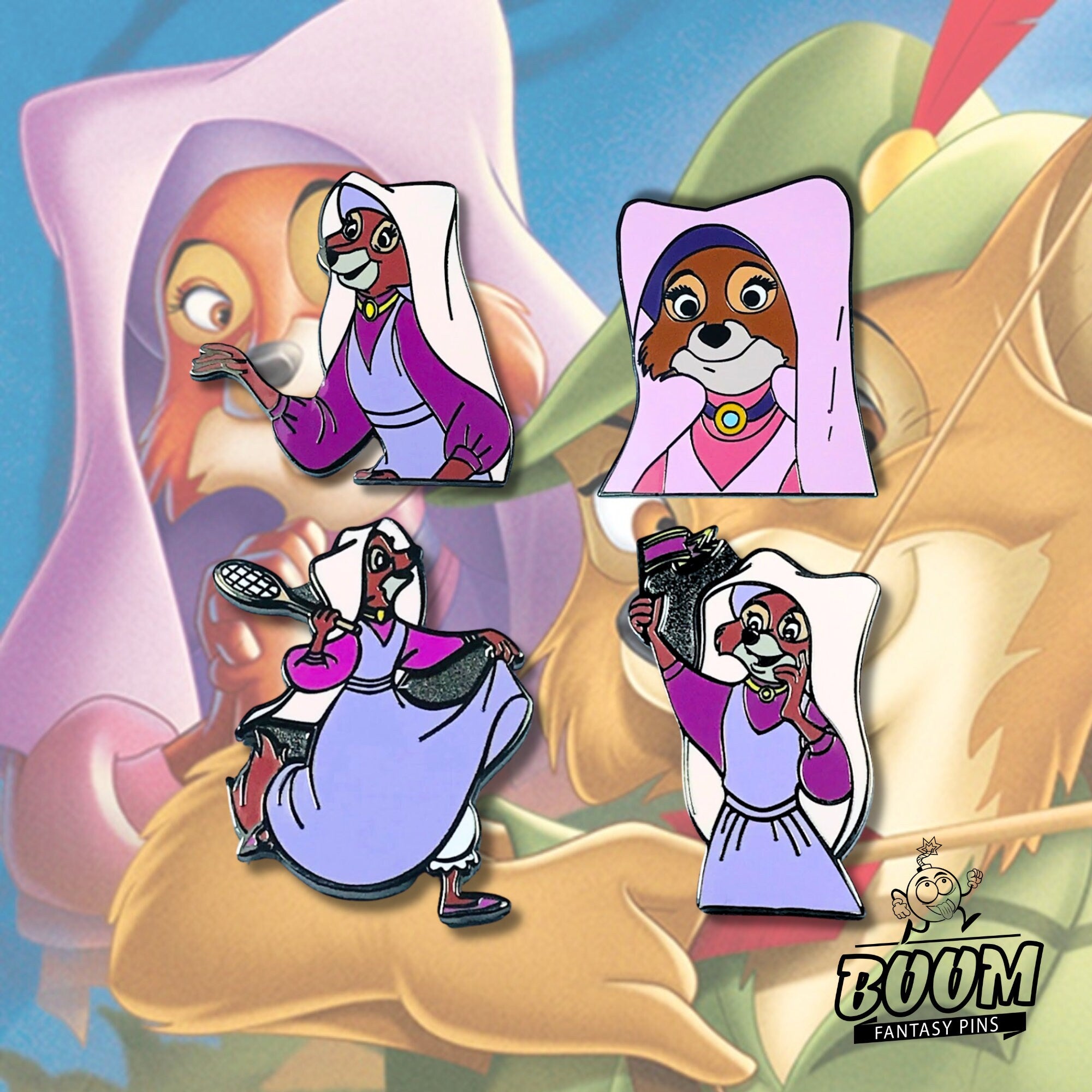 Pin – Lady Maid Marian de Robin Hood – Disney Fantasy