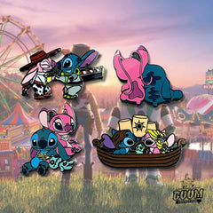 Pin – Stitch y Ángel de Lilo y Stitch – Disney Fantasy