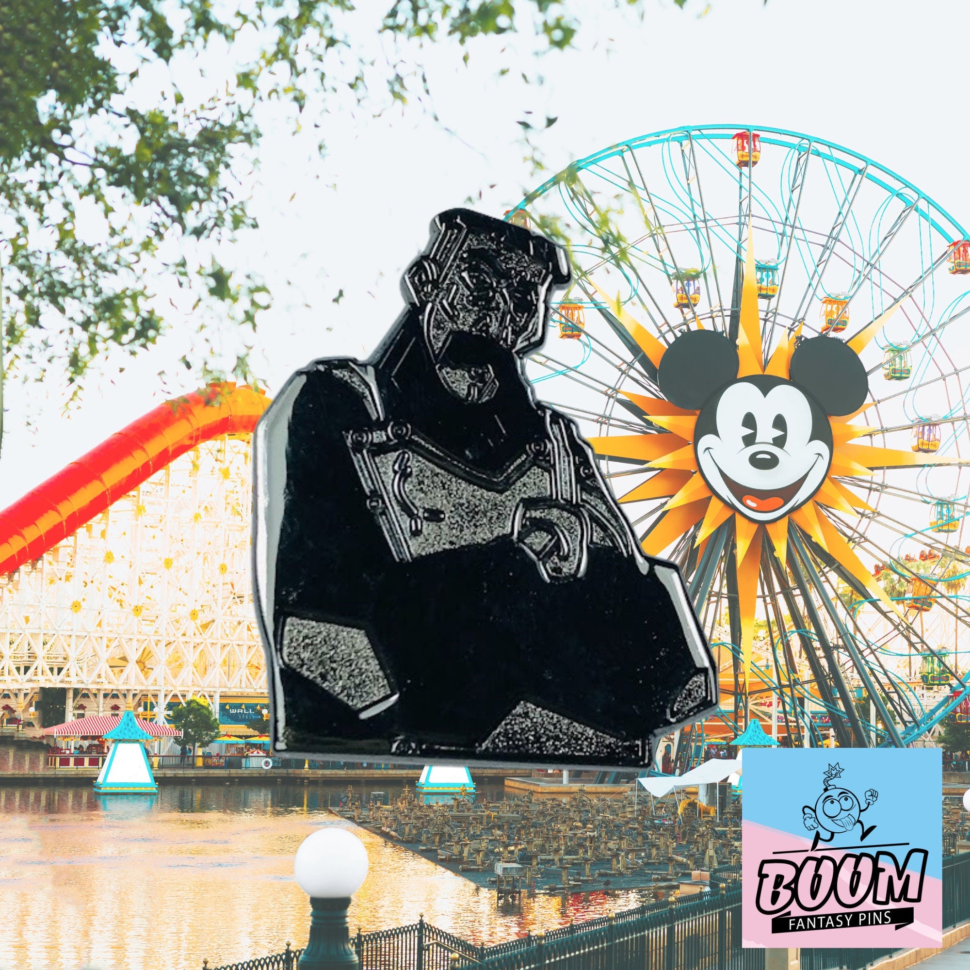 Pin – Vincenzo Santorini Vinny de Atlantis El Imperio Perdido – Disney Fantasy