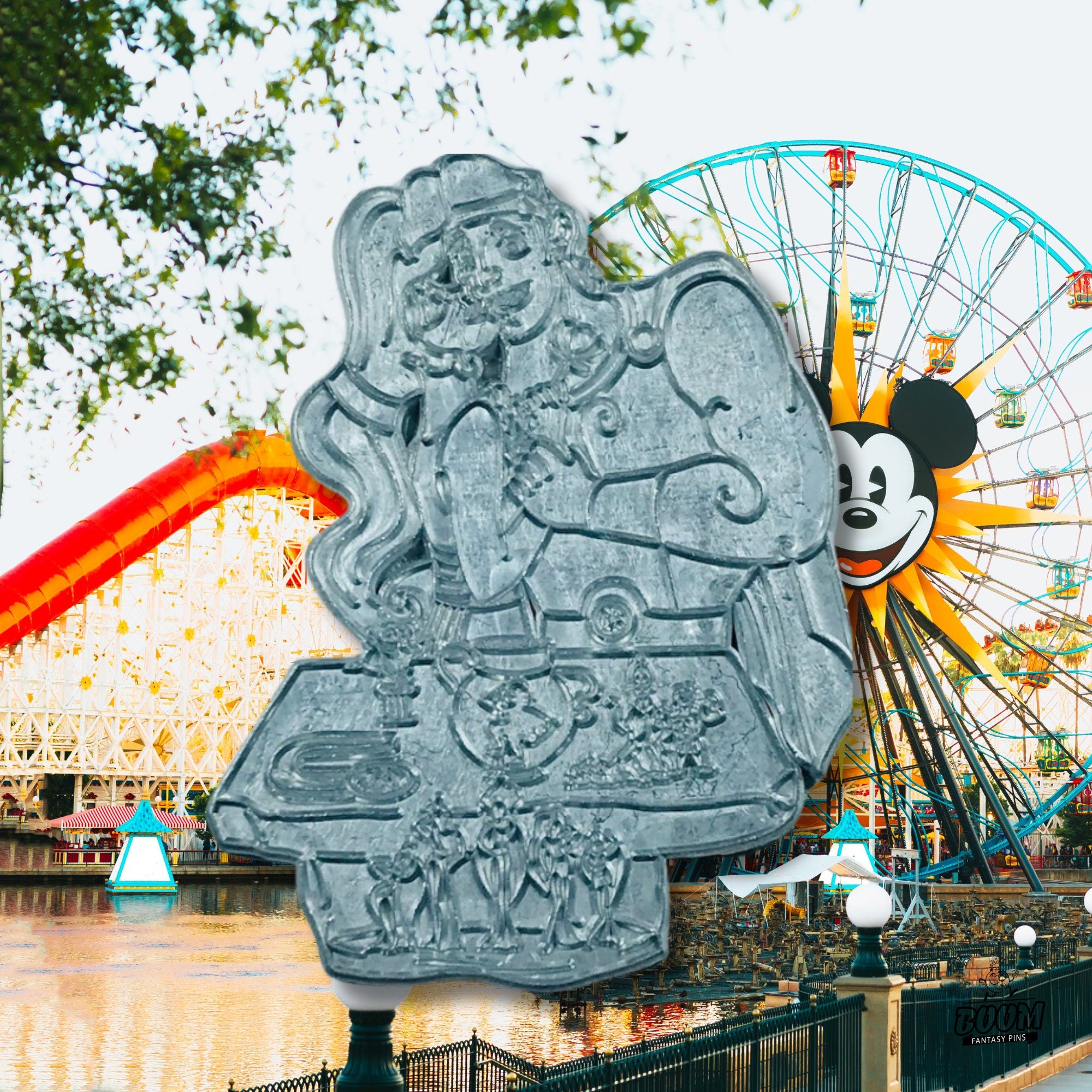 Pin – Princesa Mérida de Valiente – Disney Fantasy