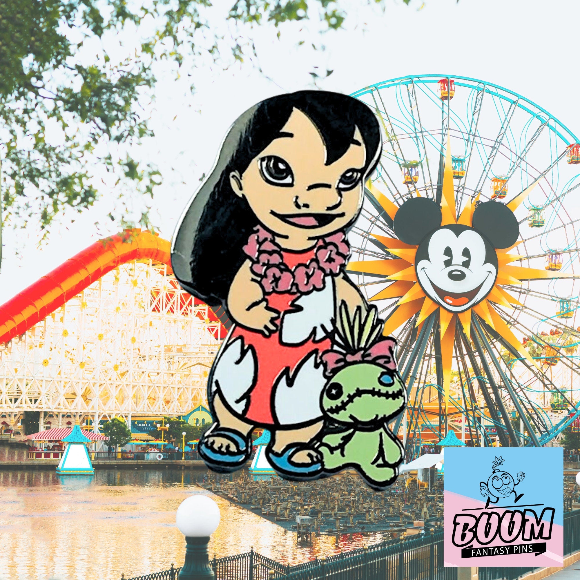 Pin – Stitch de Lilo y Stitch – Disney Fantasy