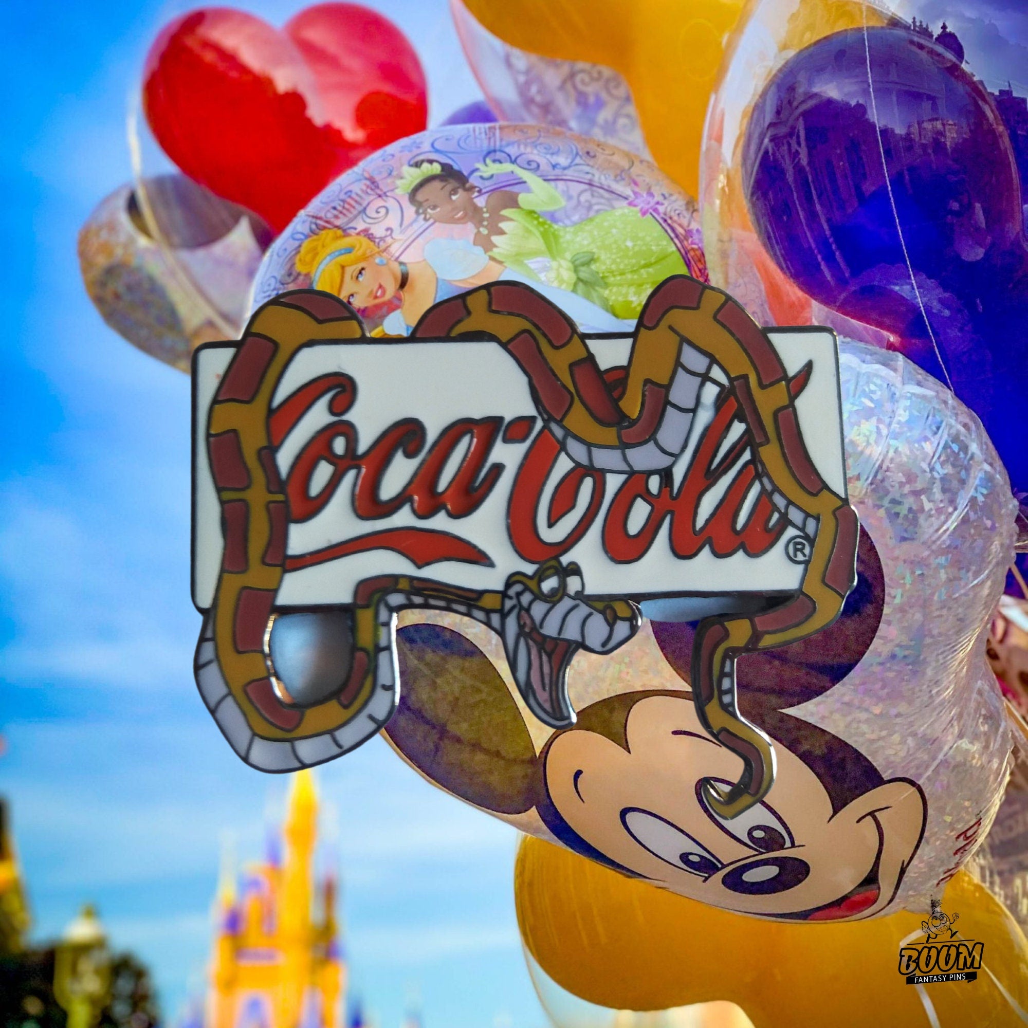 Pin – Kaa de El libro de la selva – Disney Fantasy