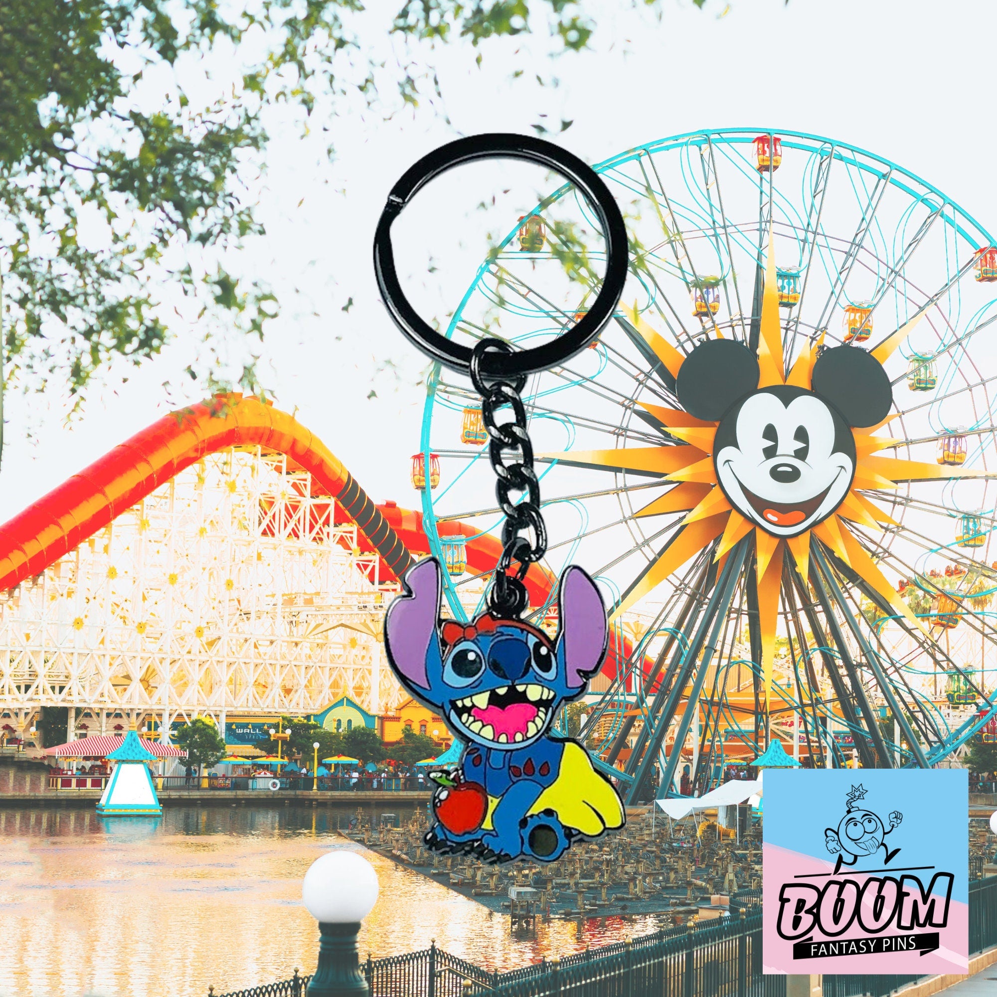 Llavero – Stitch de Lilo &amp; Stitch – Disney Fantasy