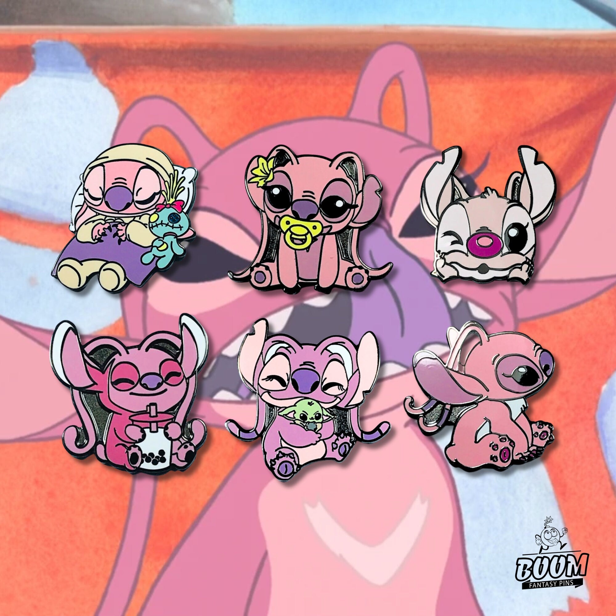 Pin – Angel from Lilo & Stitch – Disney Fantasy