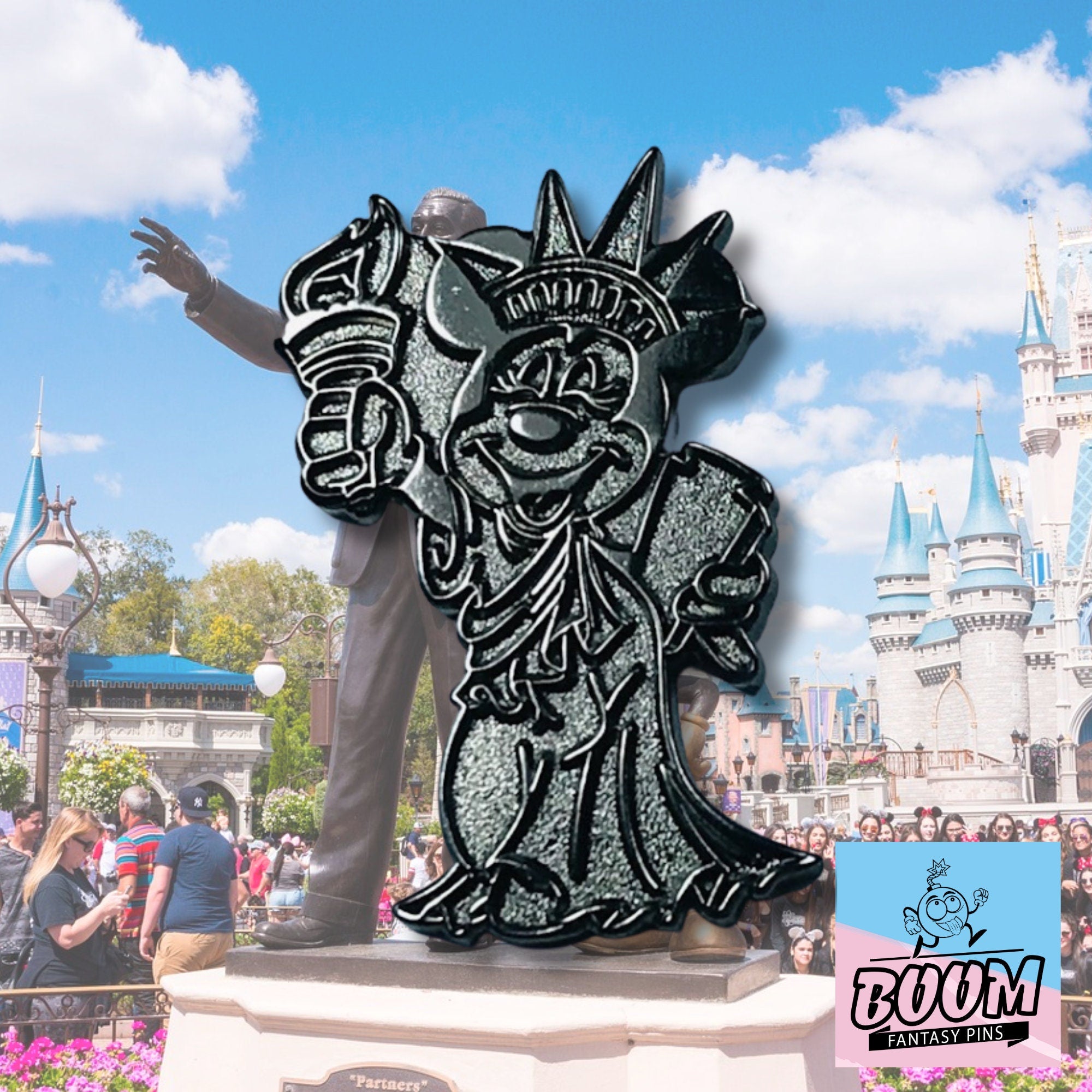 Épingle – Minnie Mouse de Mickey Mouse – Disney Fantasy