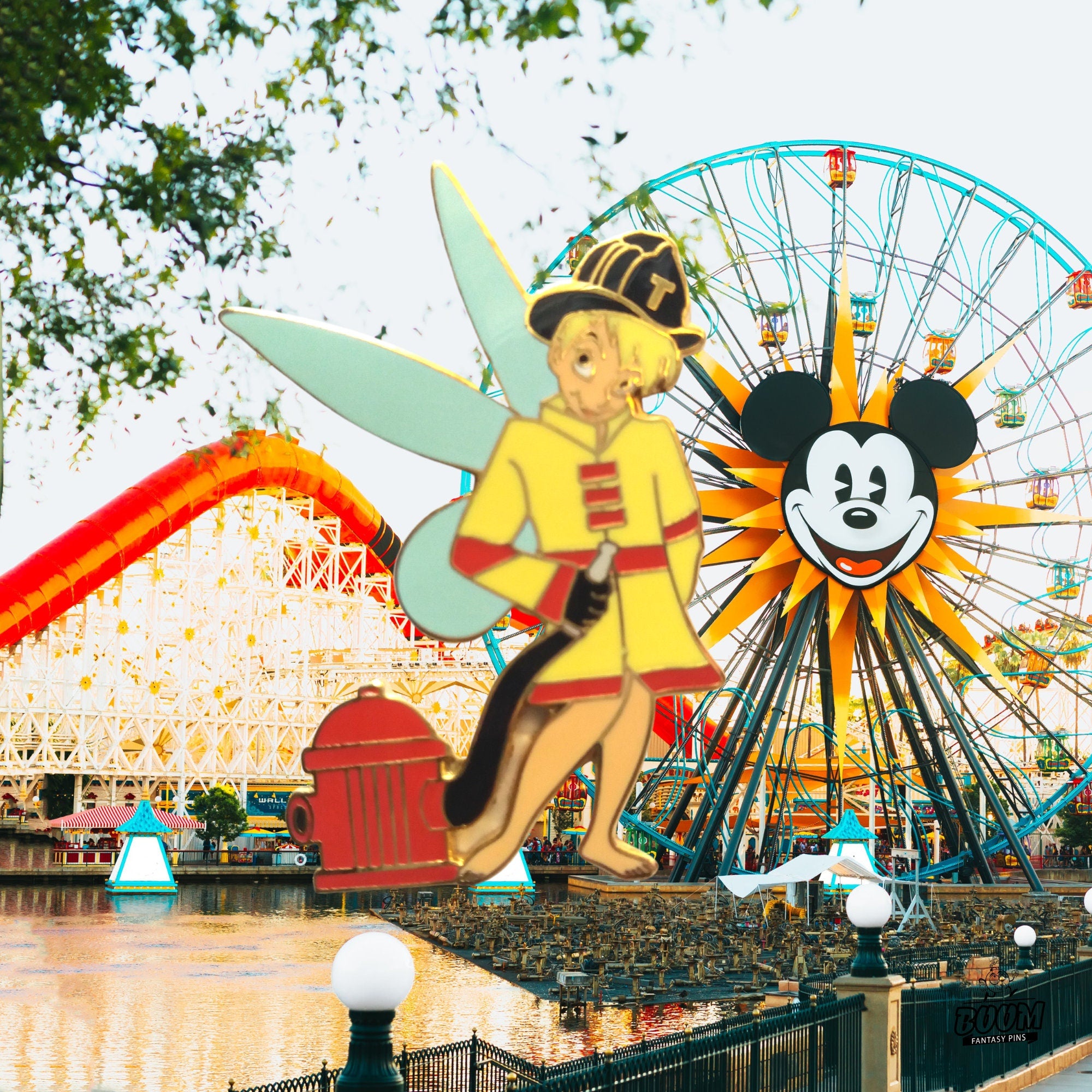 Pin's – Clochette de Peter Pan – Disney Fantasy