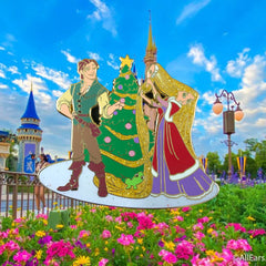 Pin – Rapunzel y Flynn Rider de Enredados – Disney Fantasy