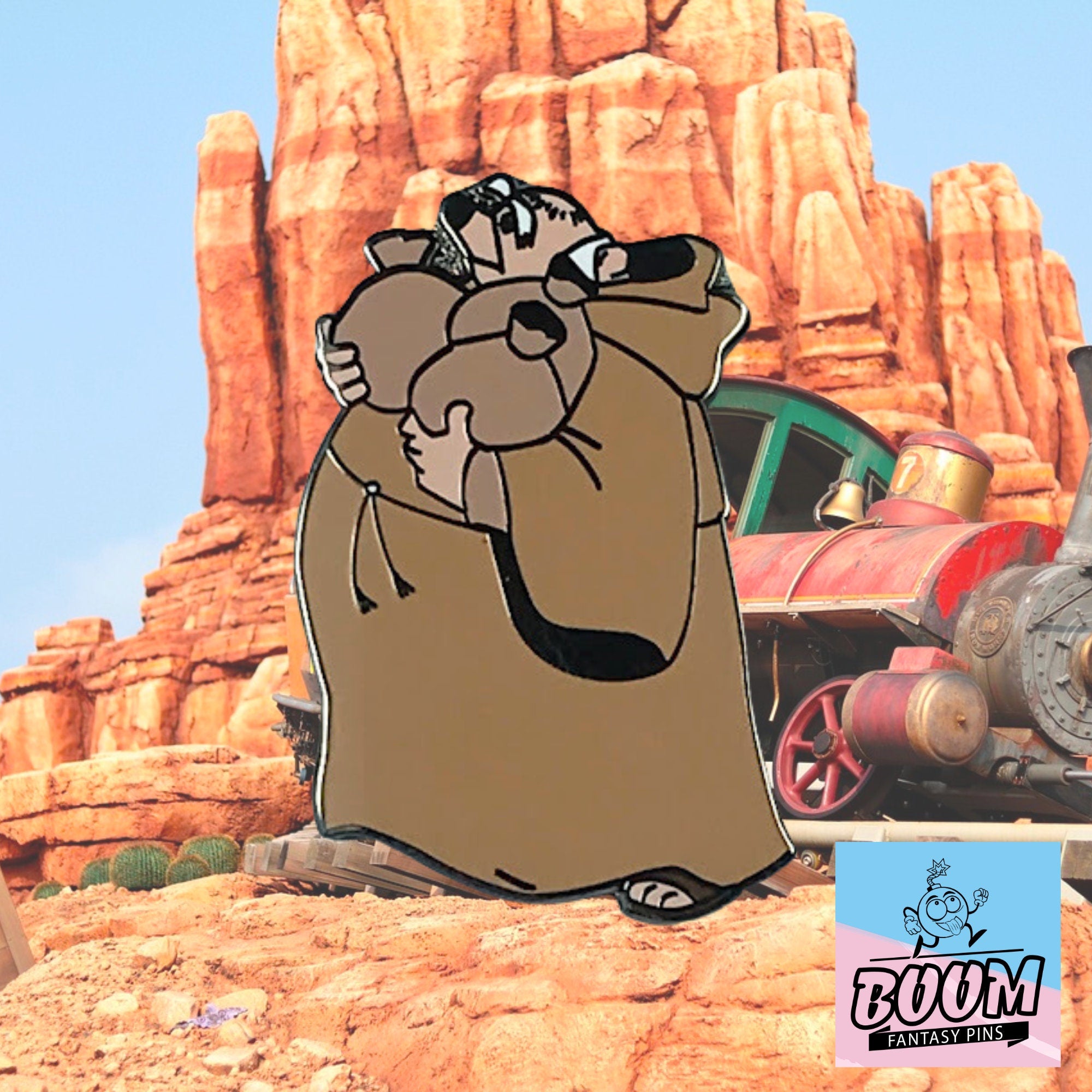 Pin – Fraile Tuck de Robin Hood – Disney Fantasy