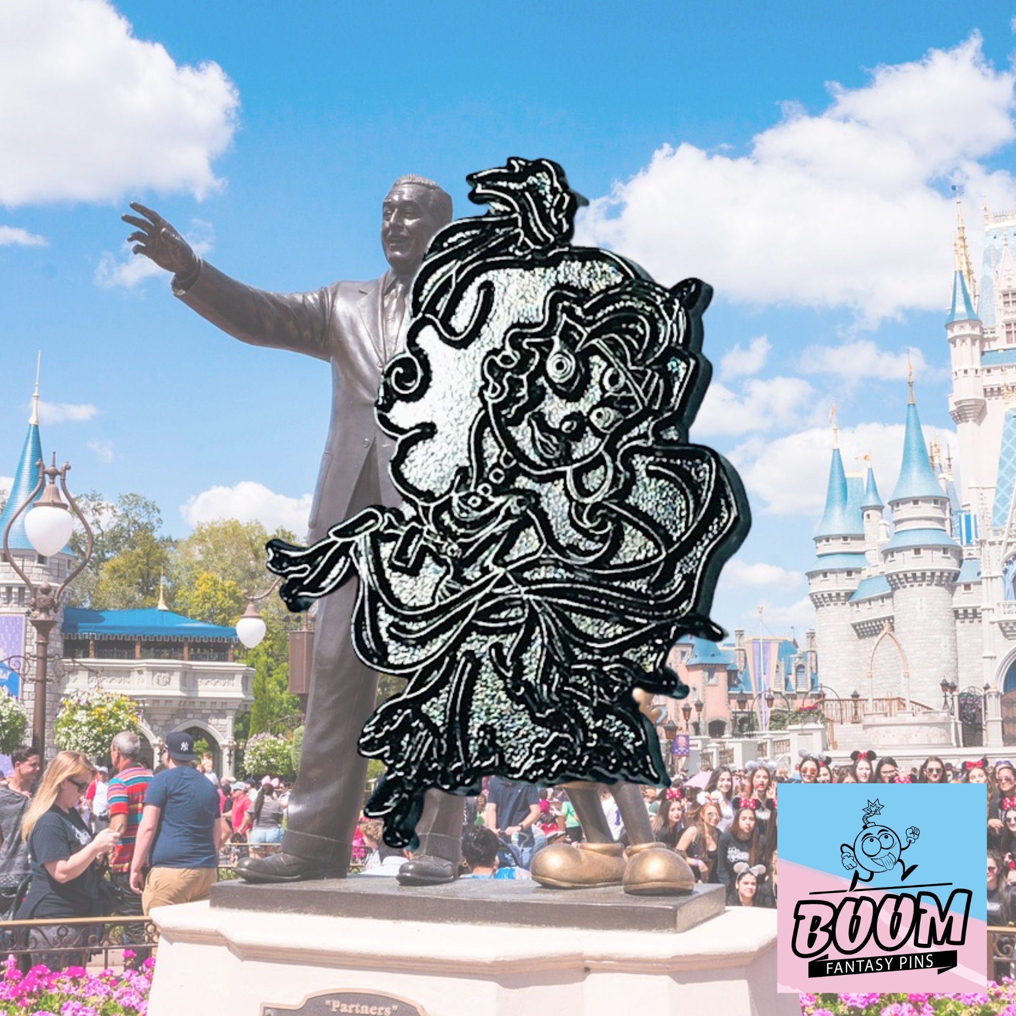 Pin – Esmeralda de El Jorobado de Notre Dame – Disney Fantasy