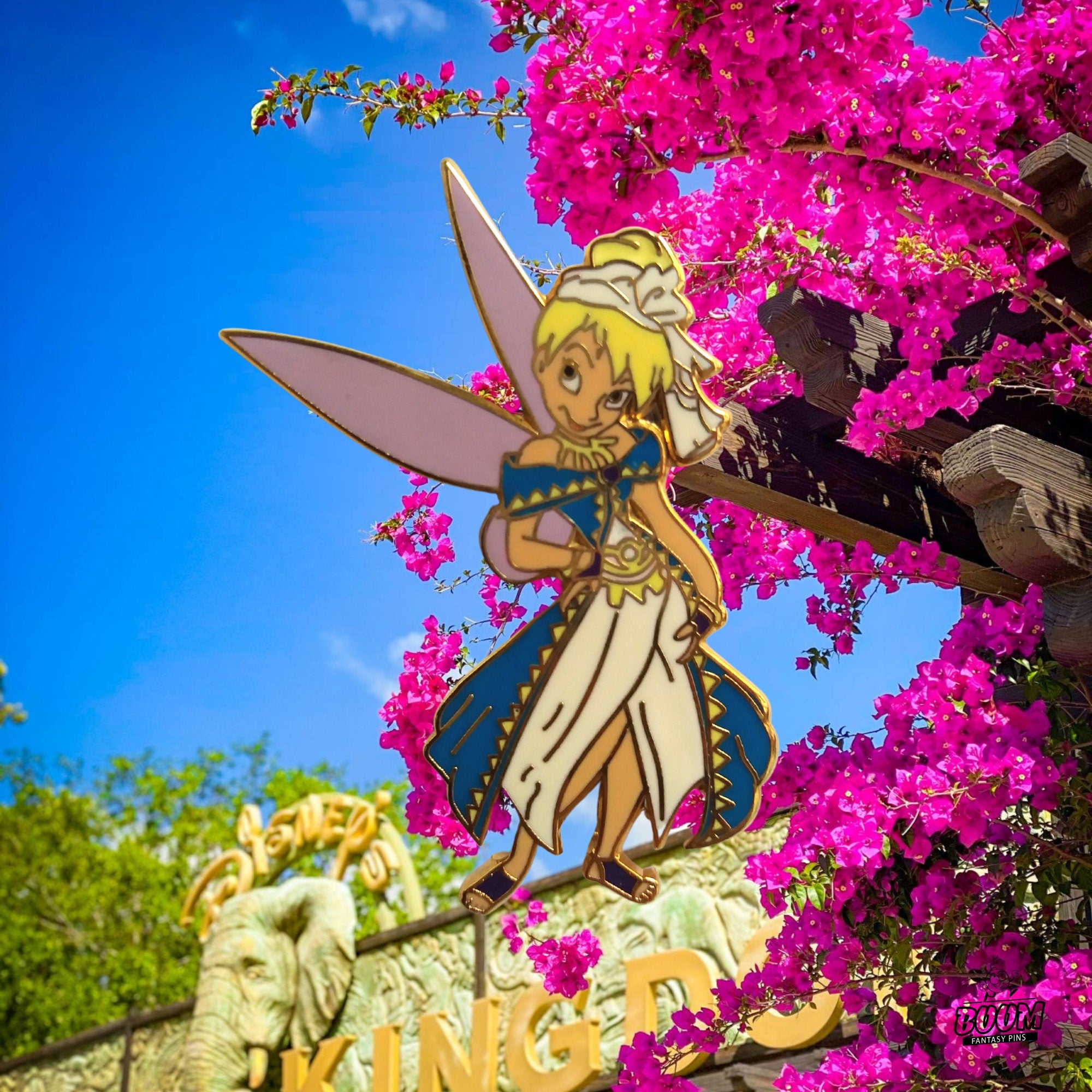 Pin – Campanilla de Peter Pan – Disney Fantasy