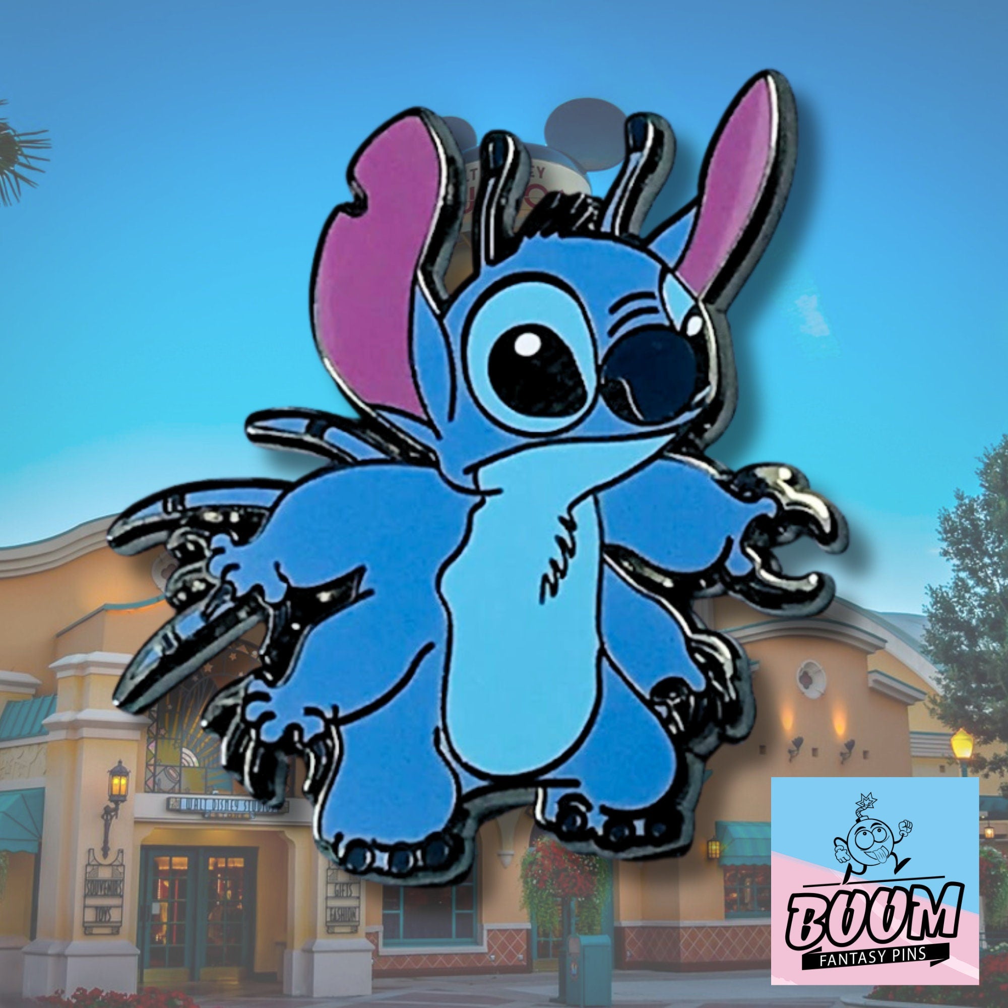 Experimento de puntada 626 de Lilo y Stitch - Disney Fantasy