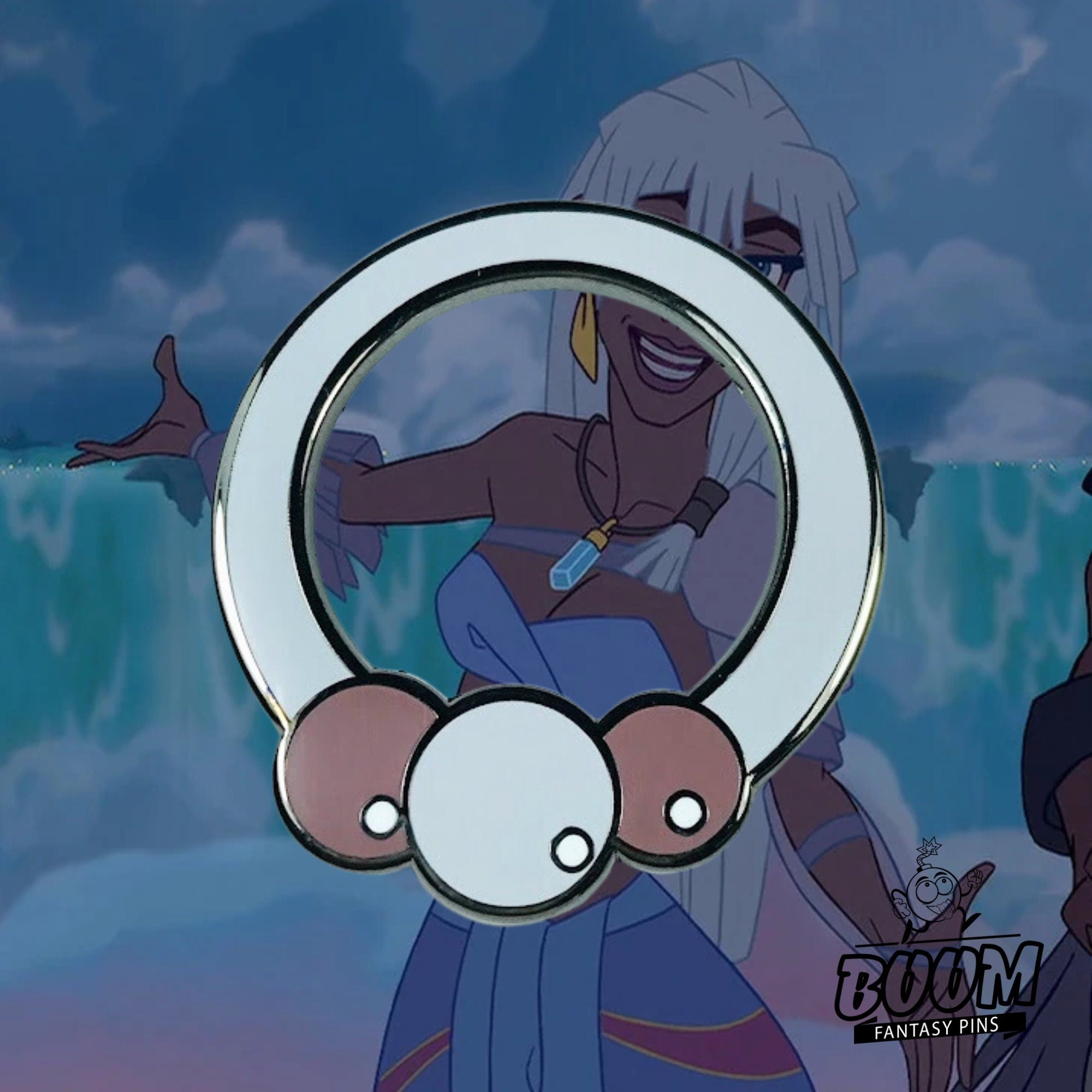 Pin's – Kida d'Atlantide, l'empire perdu – Disney Fantasy