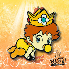 Pin – Princesa Daisy de Super Mario Bros – Disney Fantasy