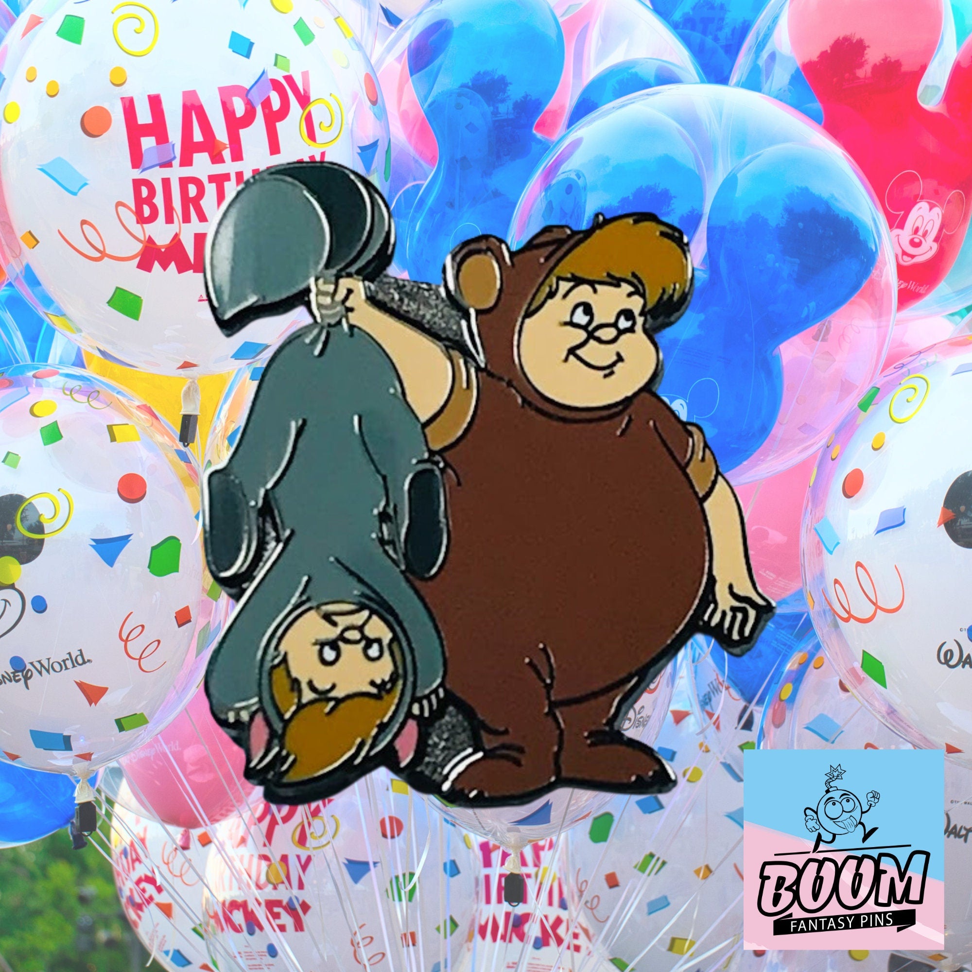 Pin – Cubby y Slightly de Peter Pan – Disney Fantasy