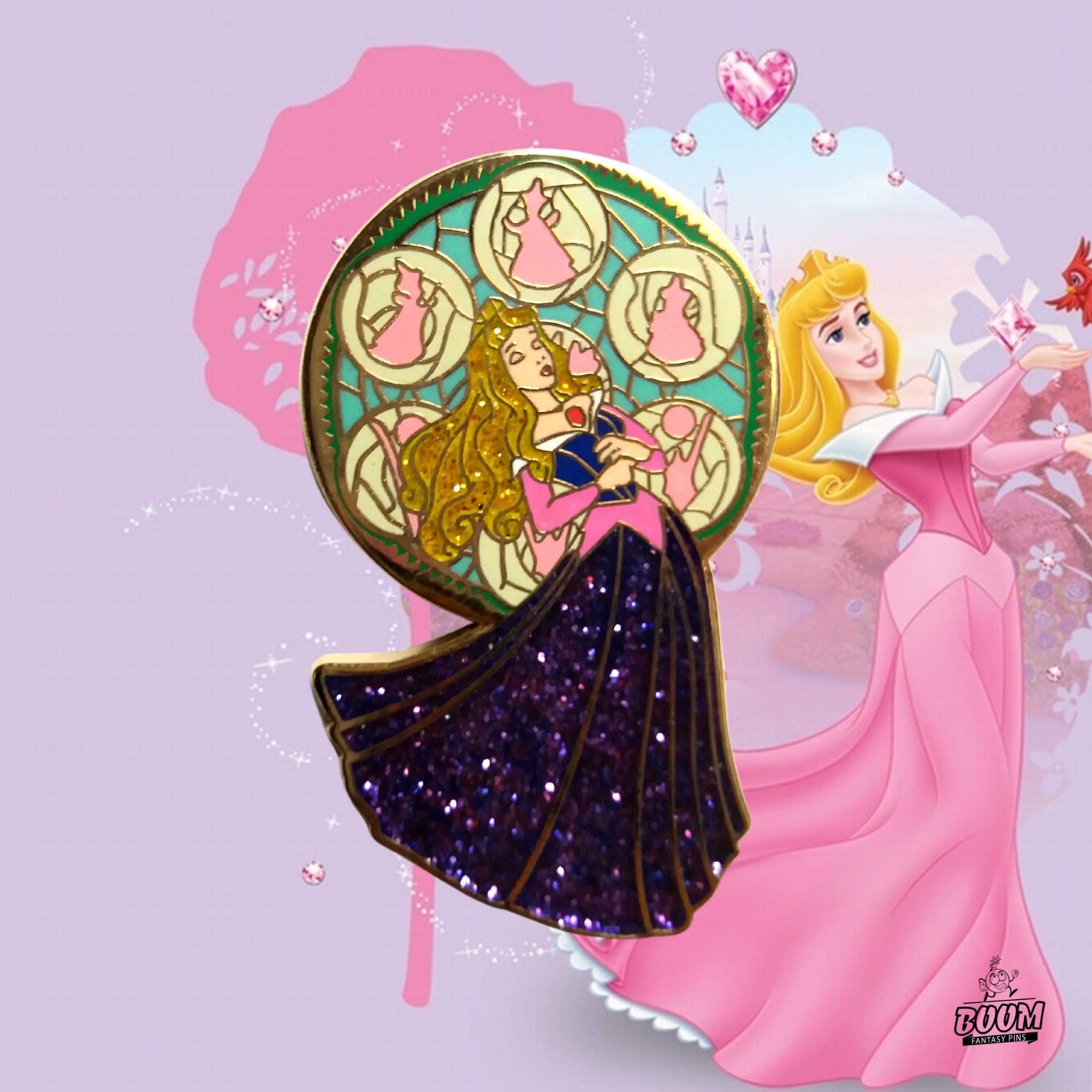 Pin – Princesa Aurora de La Bella Durmiente – Disney Fantasy