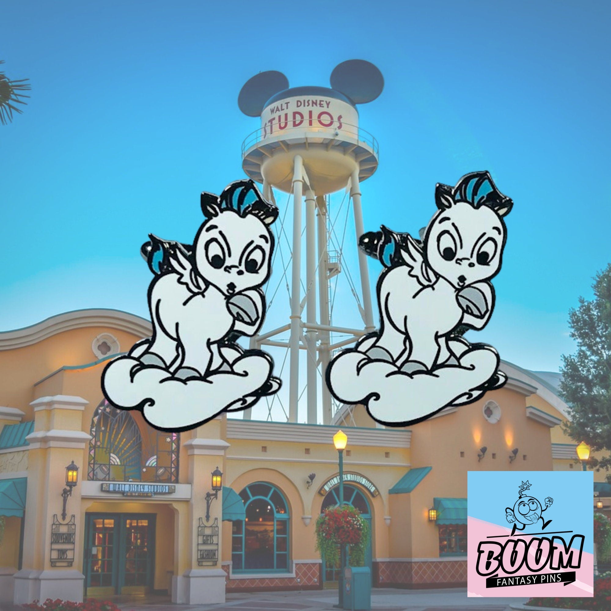 Gemelos – Pegaso de Hércules – Disney Fantasy