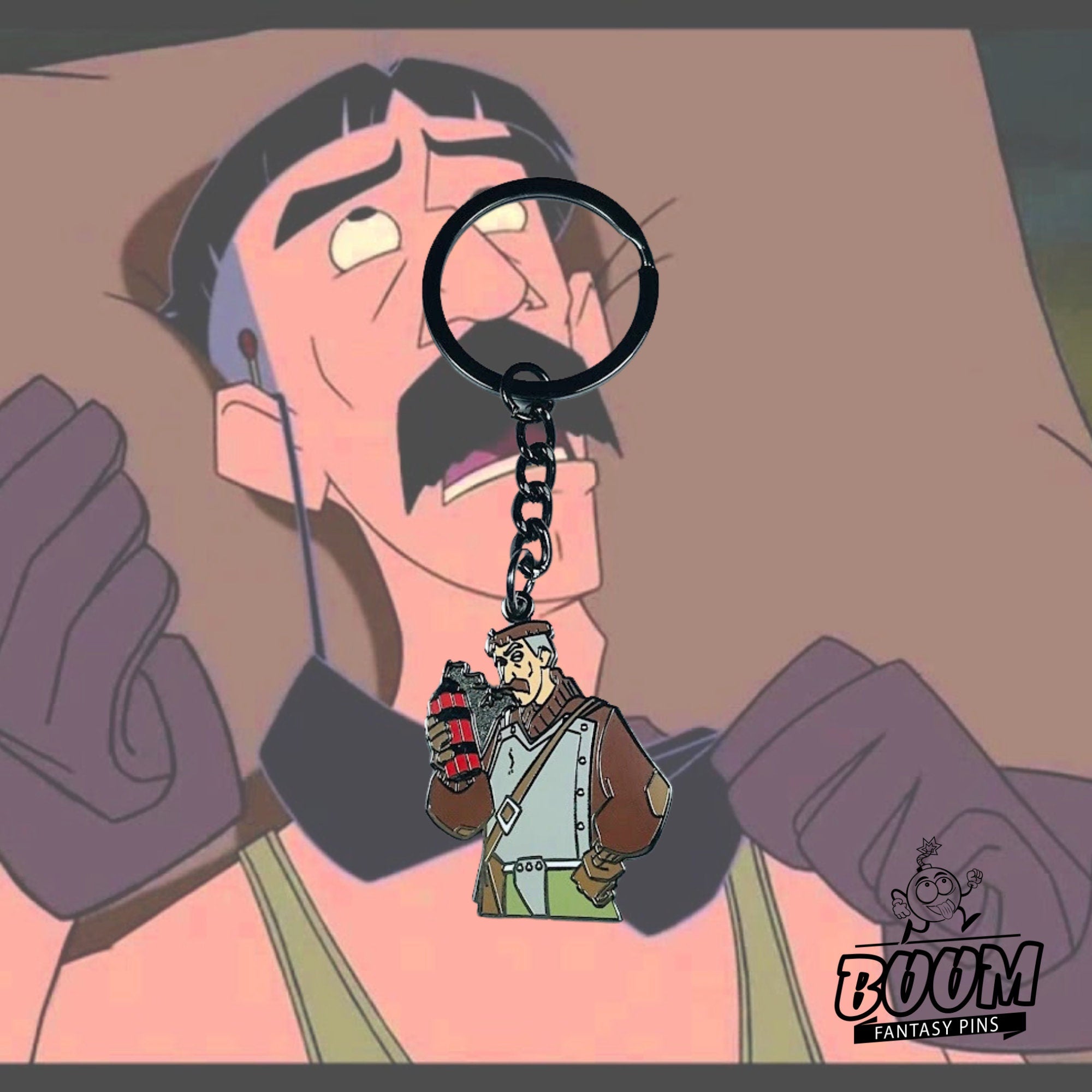 Porte-clés – Vincenzo Santorini d'Atlantide, l'empire perdu – Disney Fantasy