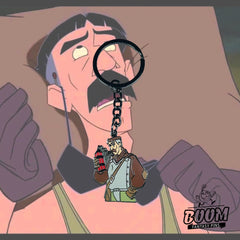 Porte-clés – Vincenzo Santorini d'Atlantide, l'empire perdu – Disney Fantasy