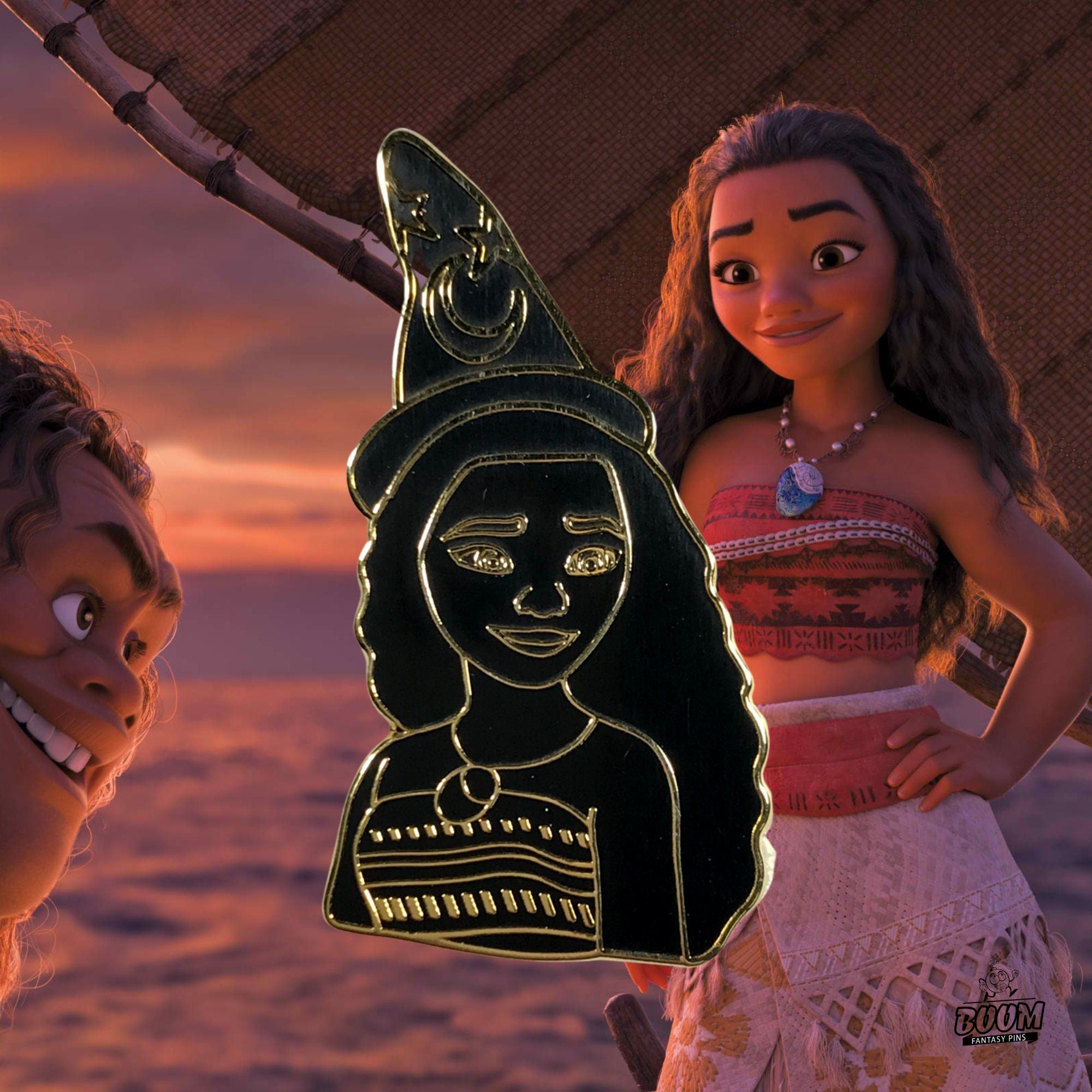 Épingle – Moana du film Moana – Disney Fantasy