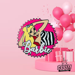 Pin – Barbie de Barbie – Disney Fantasy