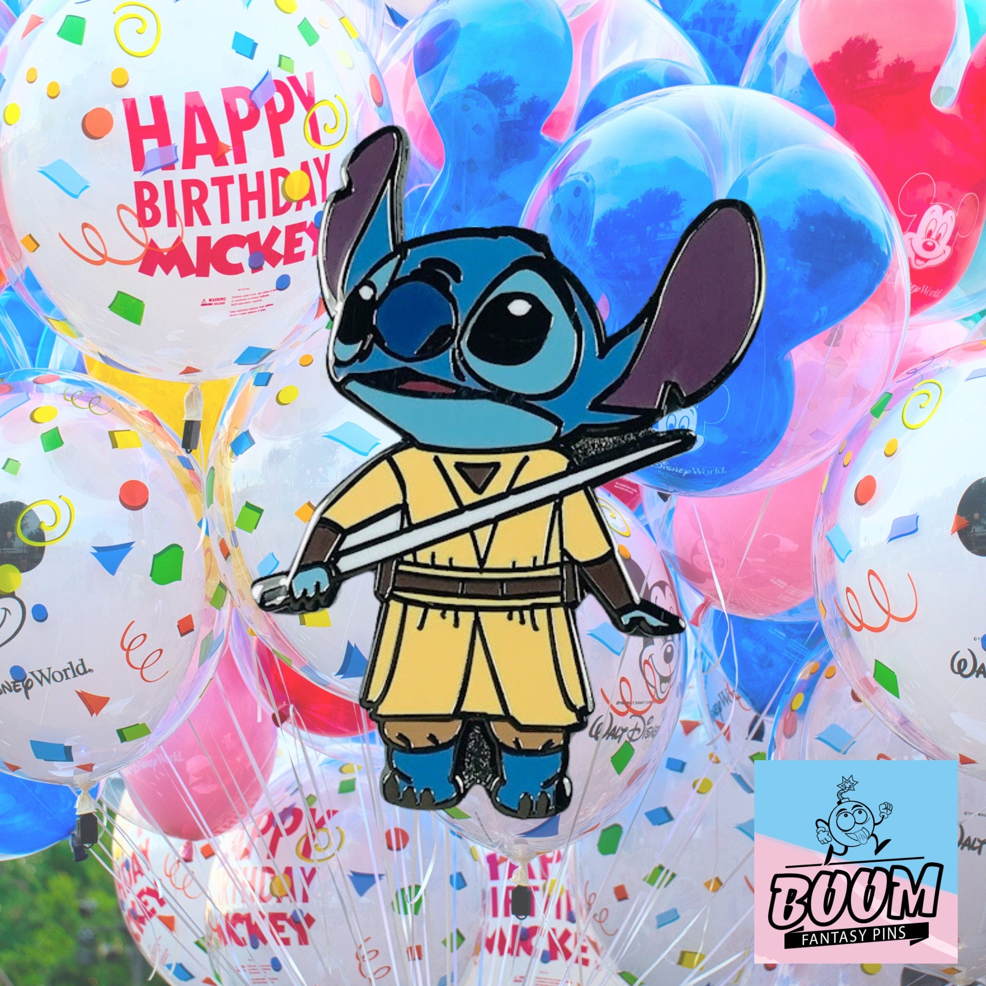 Pin – Stitch como Rey de Lilo y Stitch – Disney Fantasy