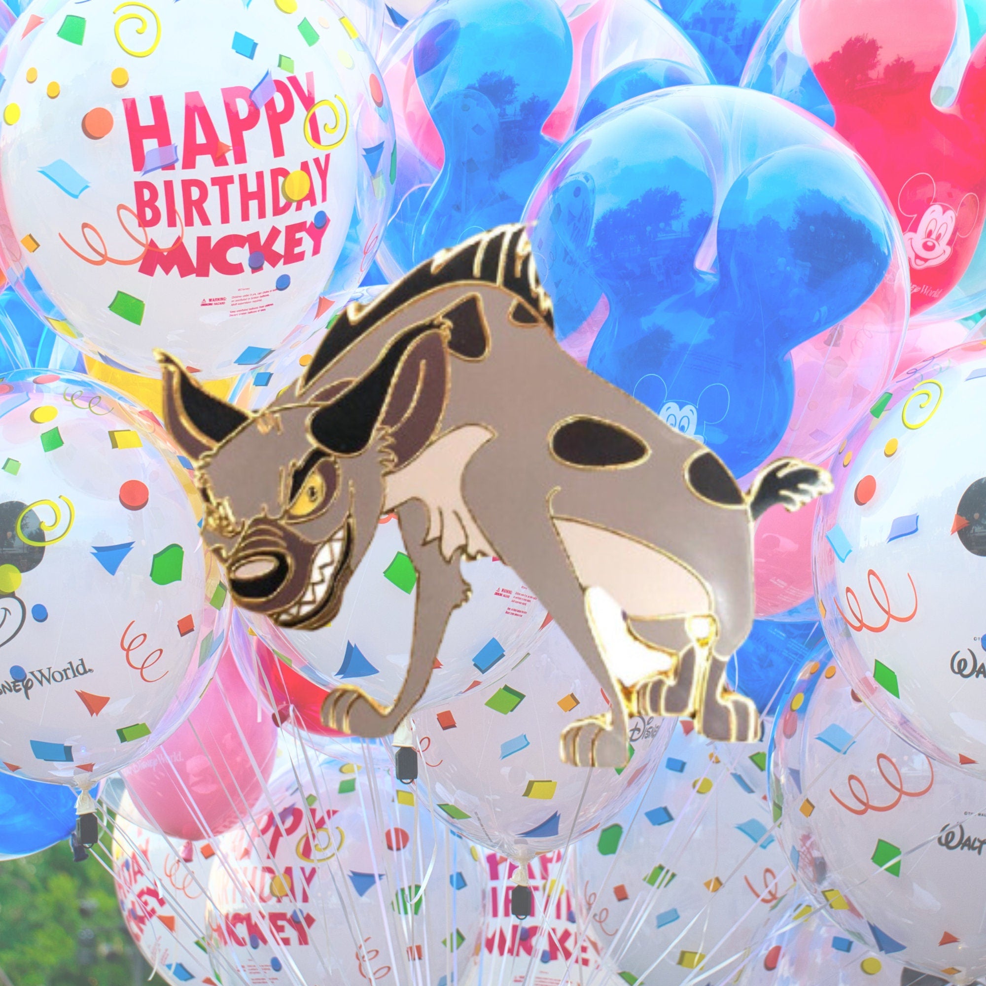 Pin's – Hyène du Roi Lion – Disney Fantasy