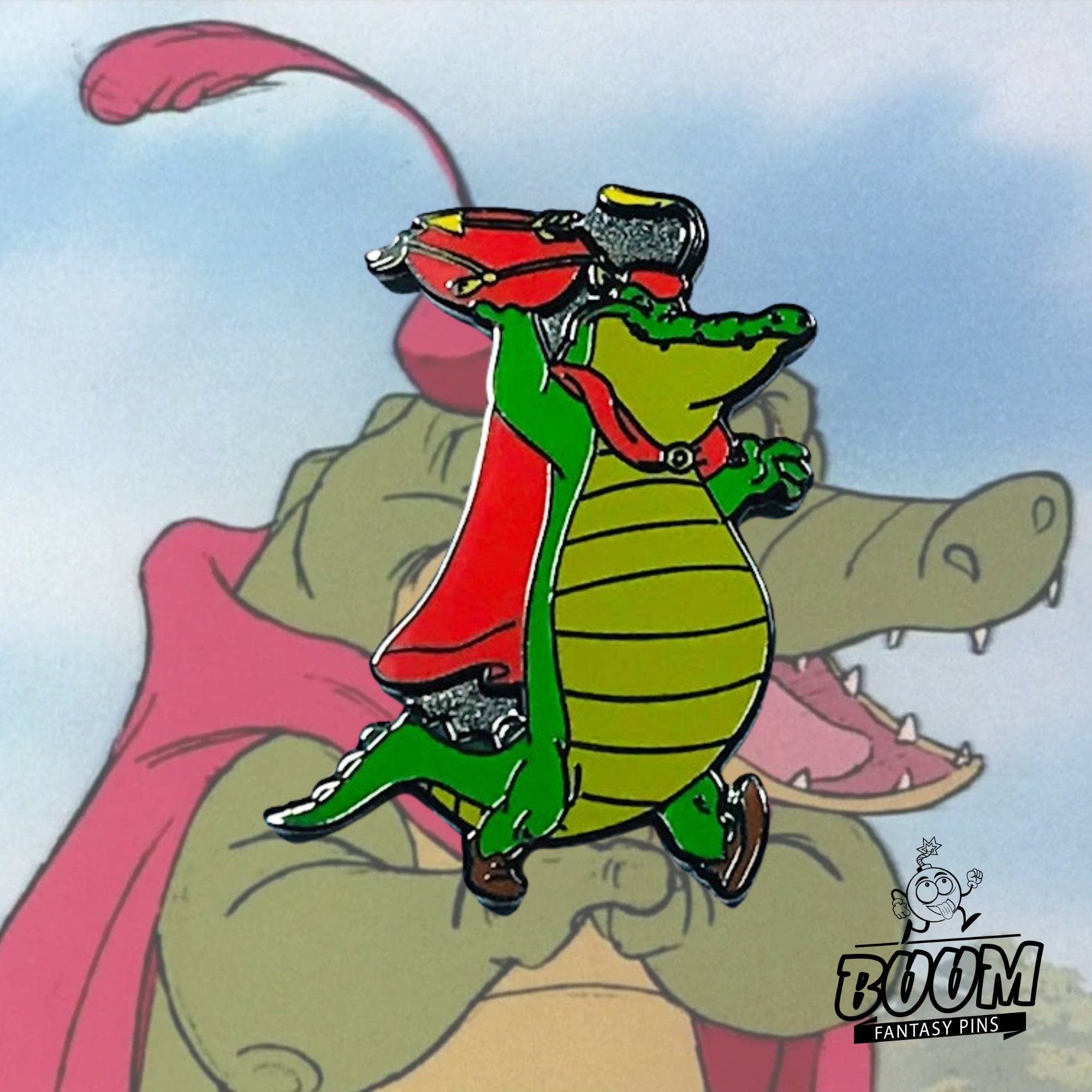 Pin – Capitán Cocodrilo de Robin Hood – Disney Fantasy