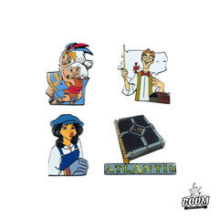 Pin – Audrey Ramírez de Atlantis: El Imperio Perdido – Disney Fantasy