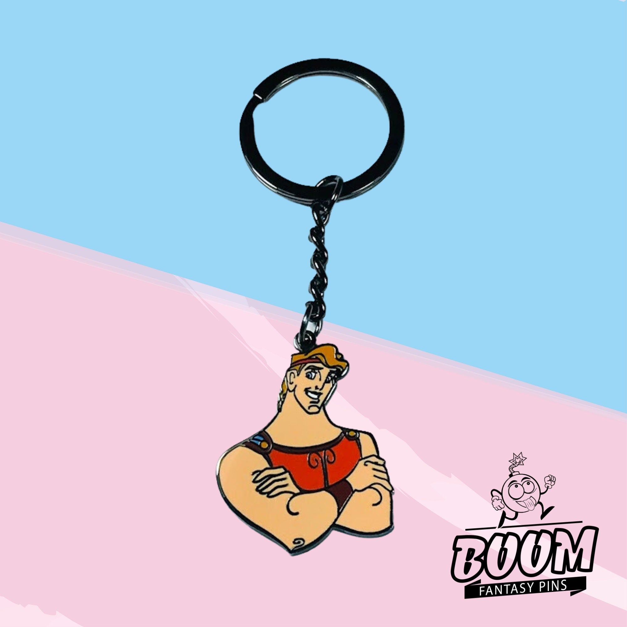 Porte-clés – Hercule du film Hercule – Disney Fantasy