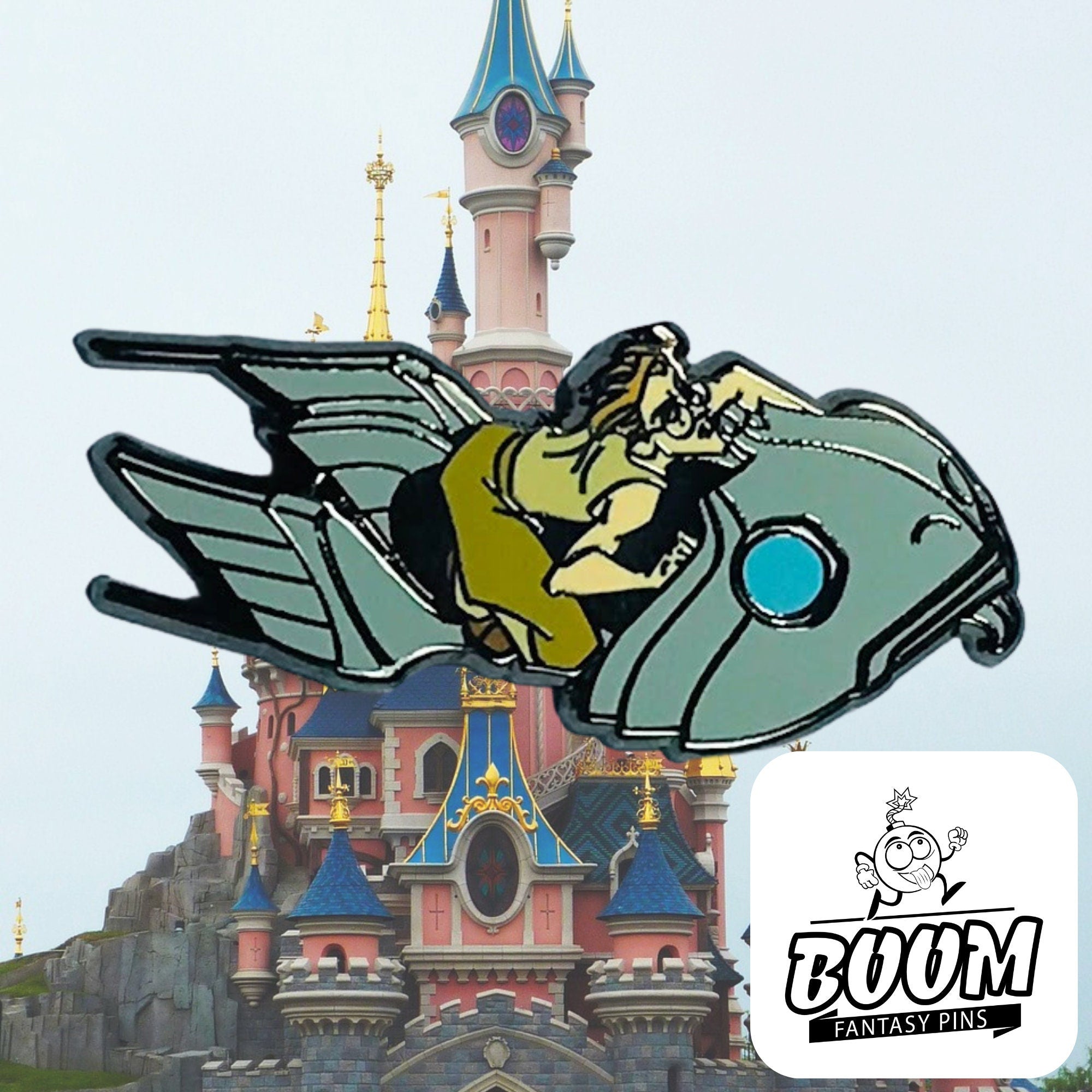 Pin – Milo James Thatch from Atlantis The Lost Empire – Disney Fantasy
