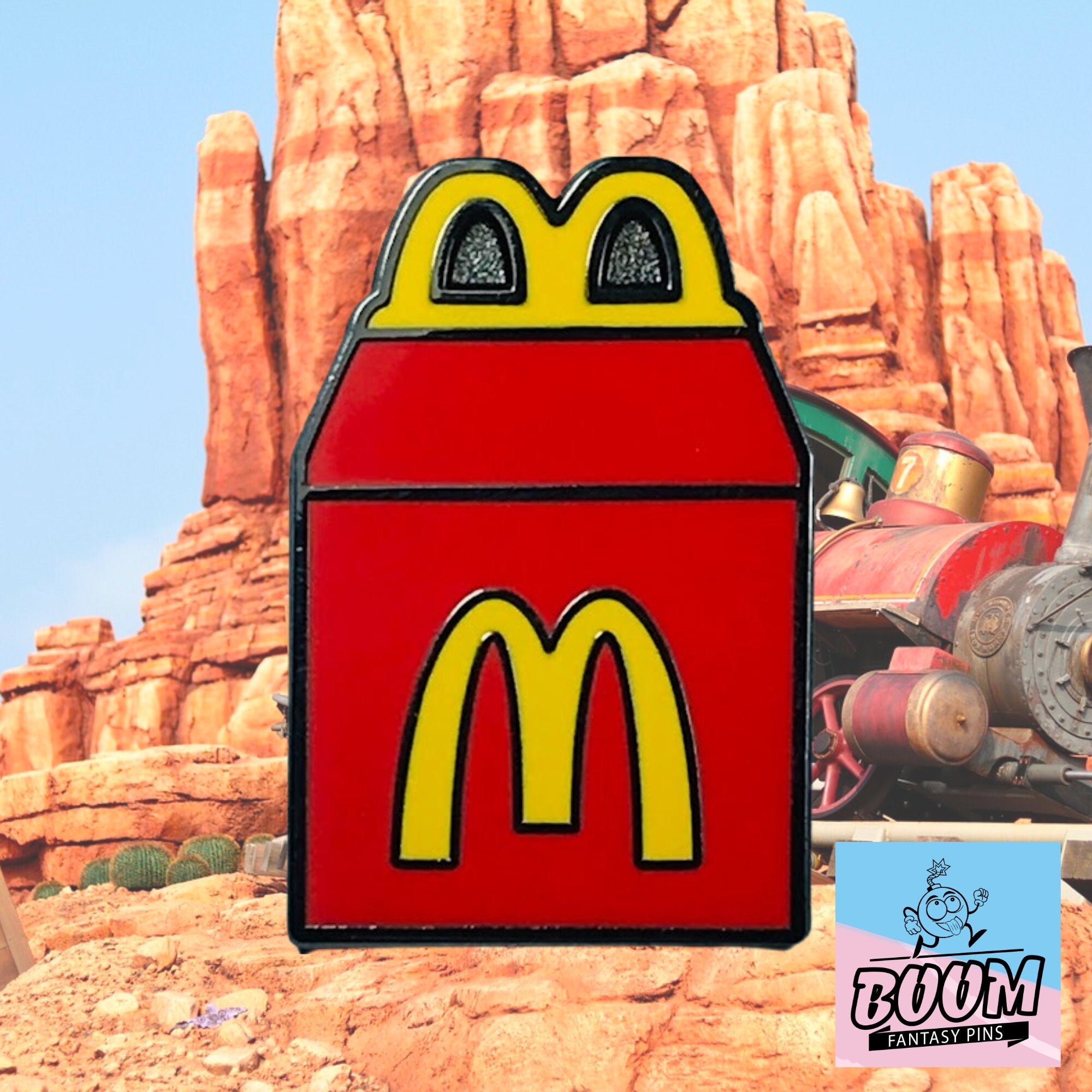 Épingle – Happy Meal de Happy Meal Fantasy – Disney Fantasy