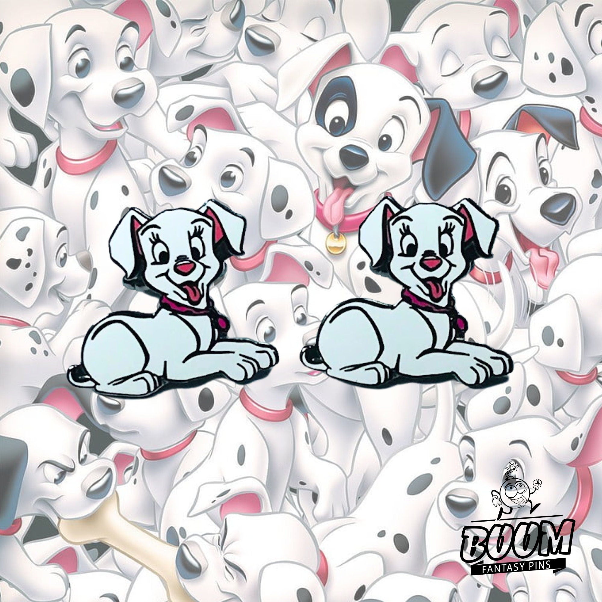 Gemelos – Penny de 101 Dálmatas – Disney Fantasy