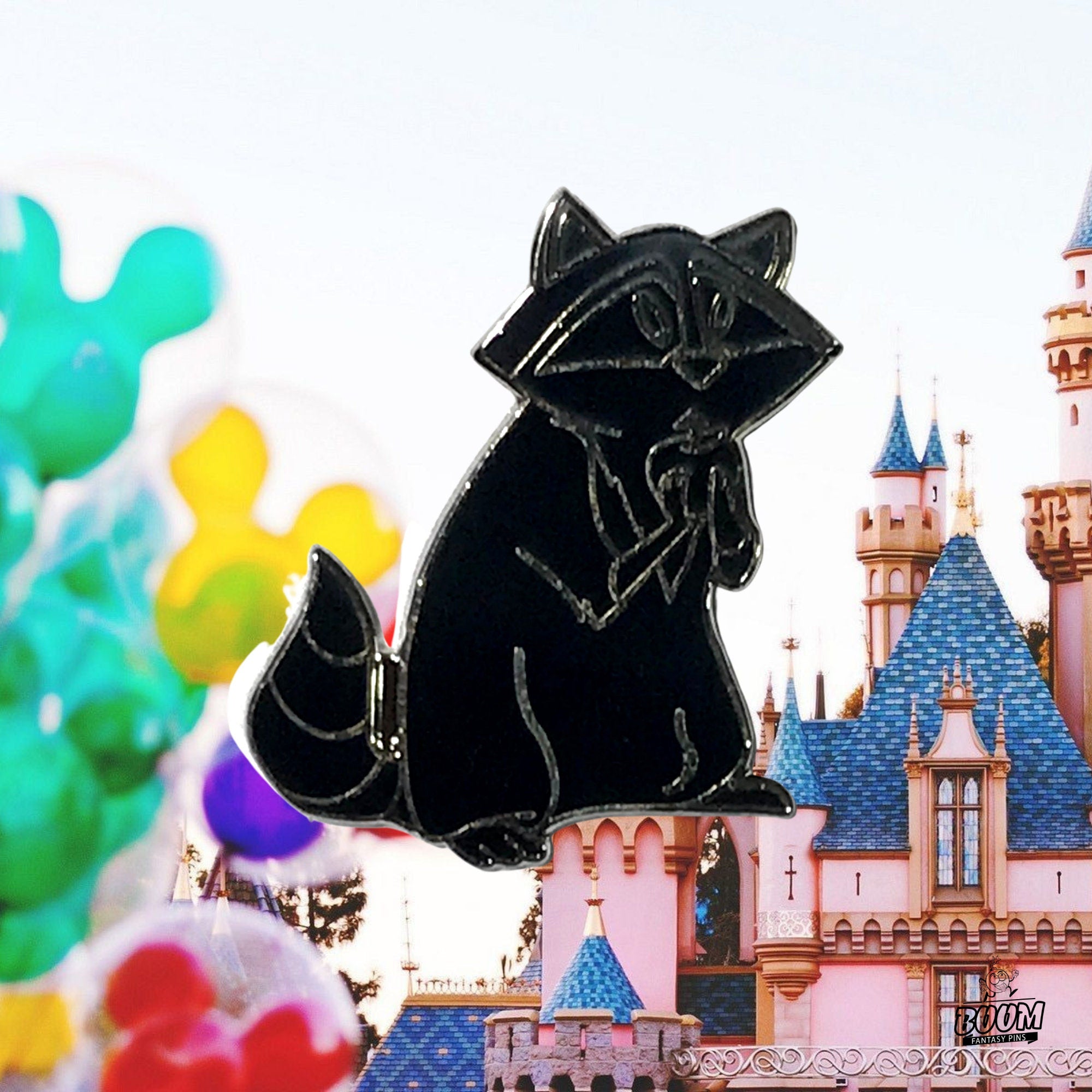 Pin – Meeko de Pocahontas – Disney Fantasy