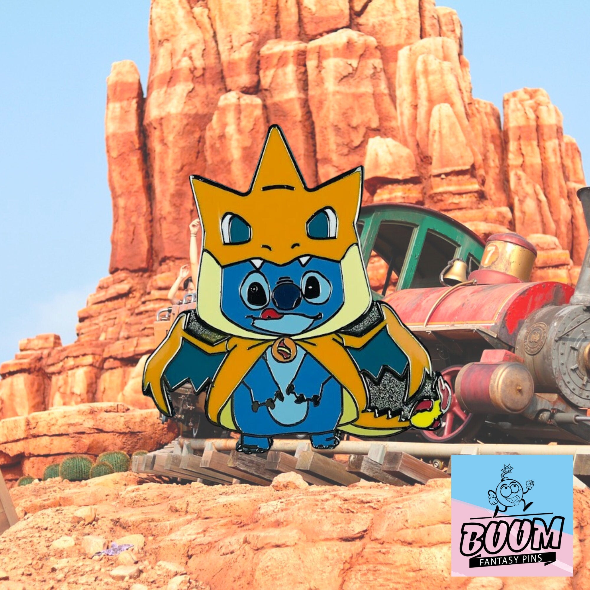 Pin – Stitch de Lilo y Stitch – Disney Fantasy