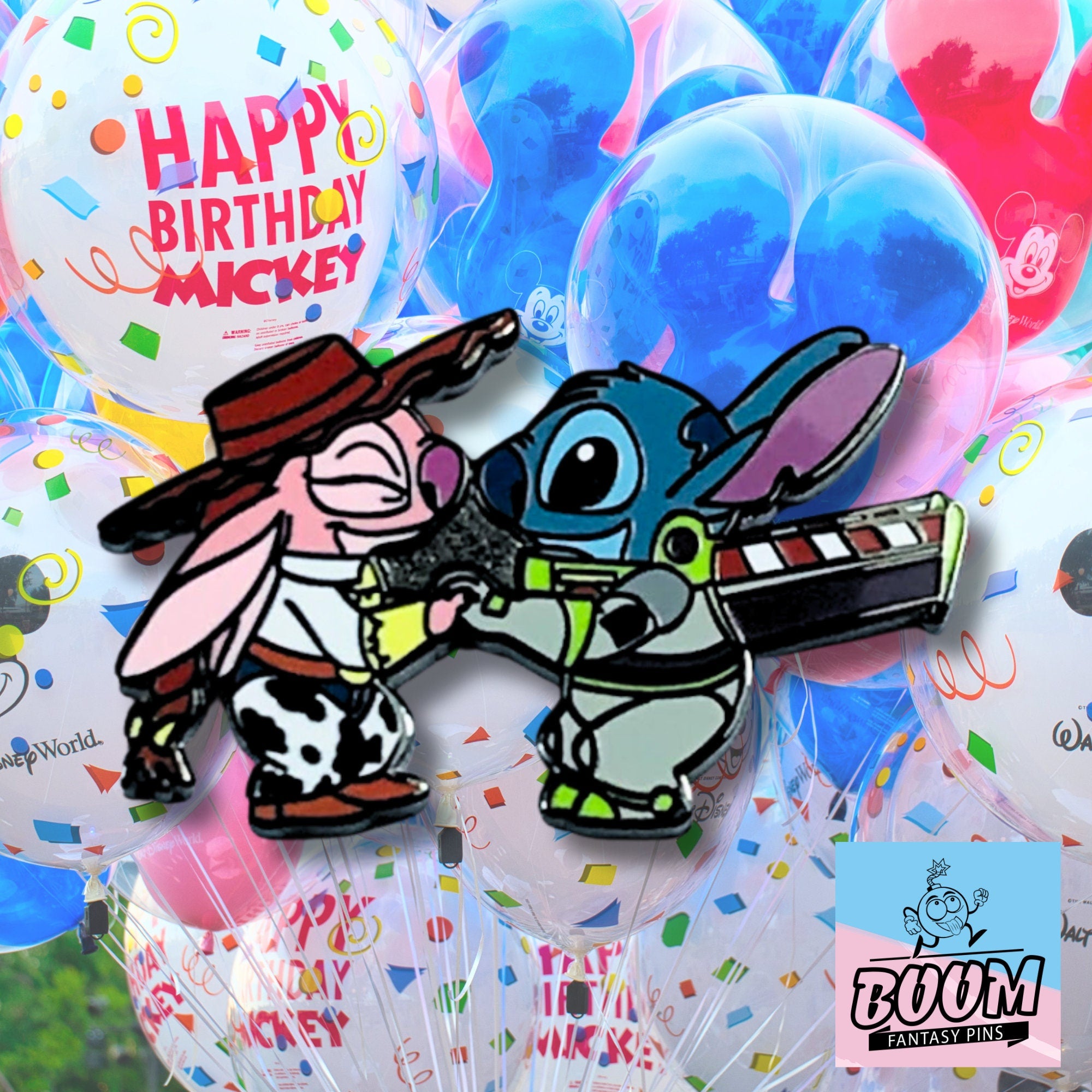 Épingle – Expérience 626 Stitch et Angel de Lilo et Stitch – Disney Fantasy