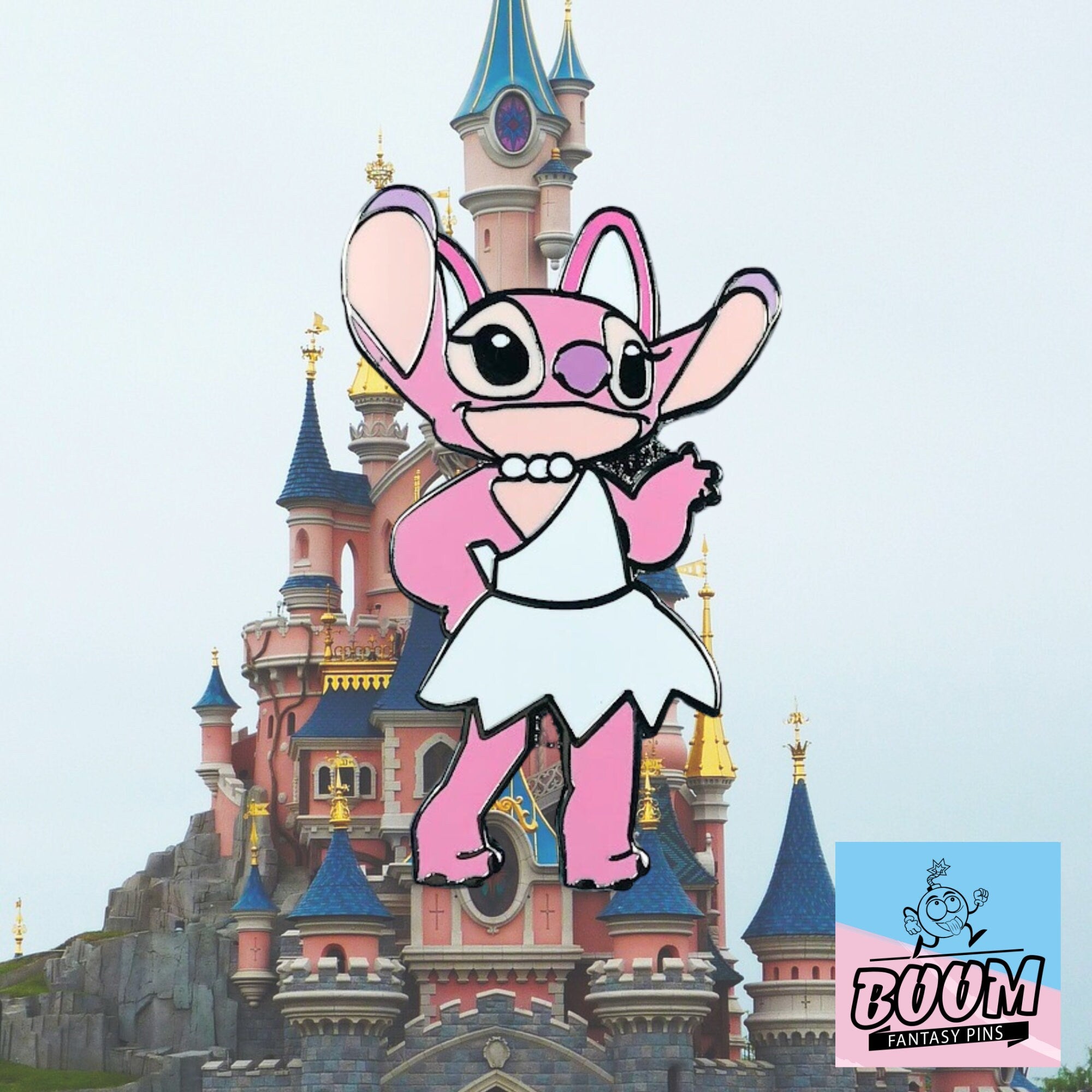 Pin – Angel as Vilma from Lilo and Stitch – Disney Fantasy