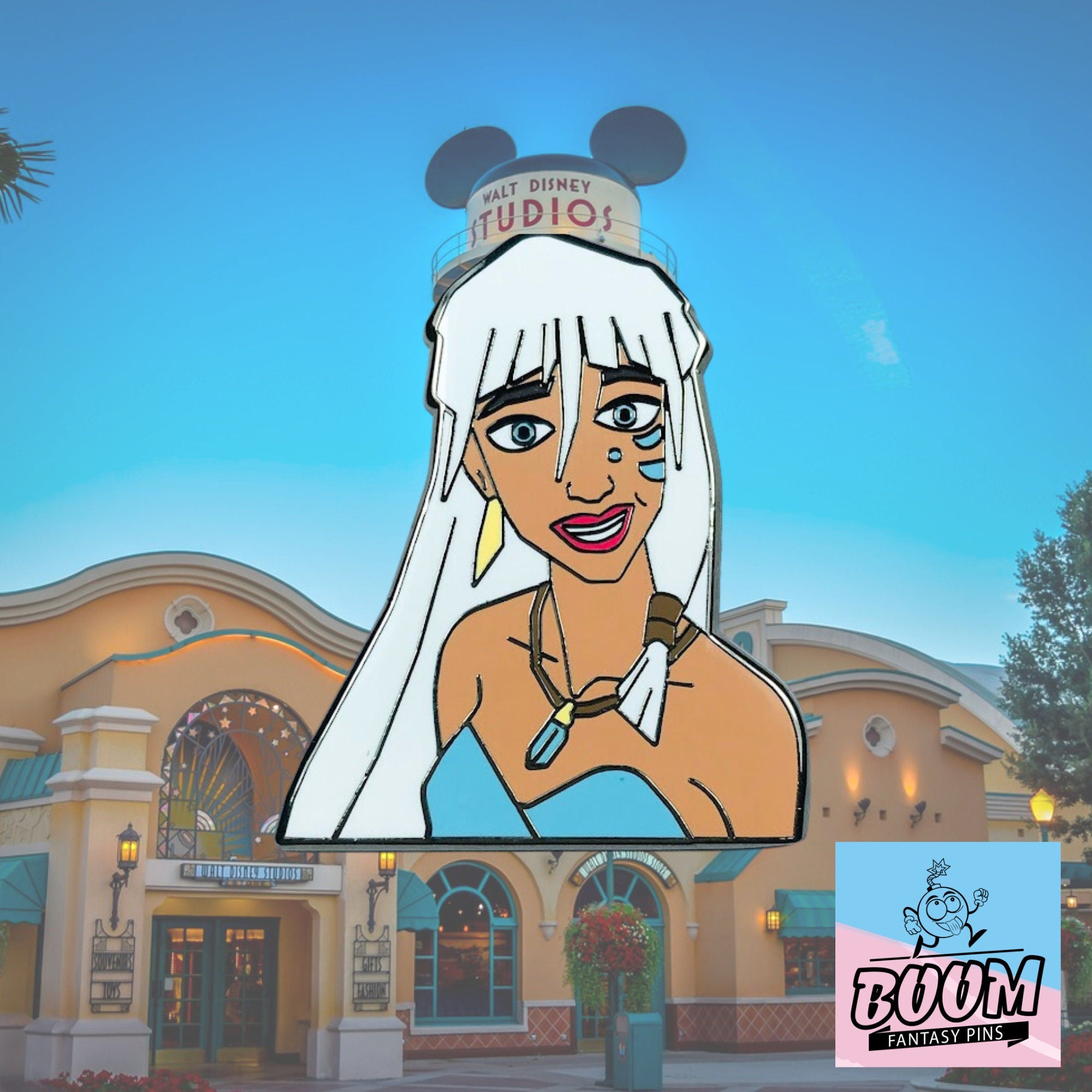 Épingle – Reine Kida Nedakh d'Atlantide, l'empire perdu – Disney Fantasy